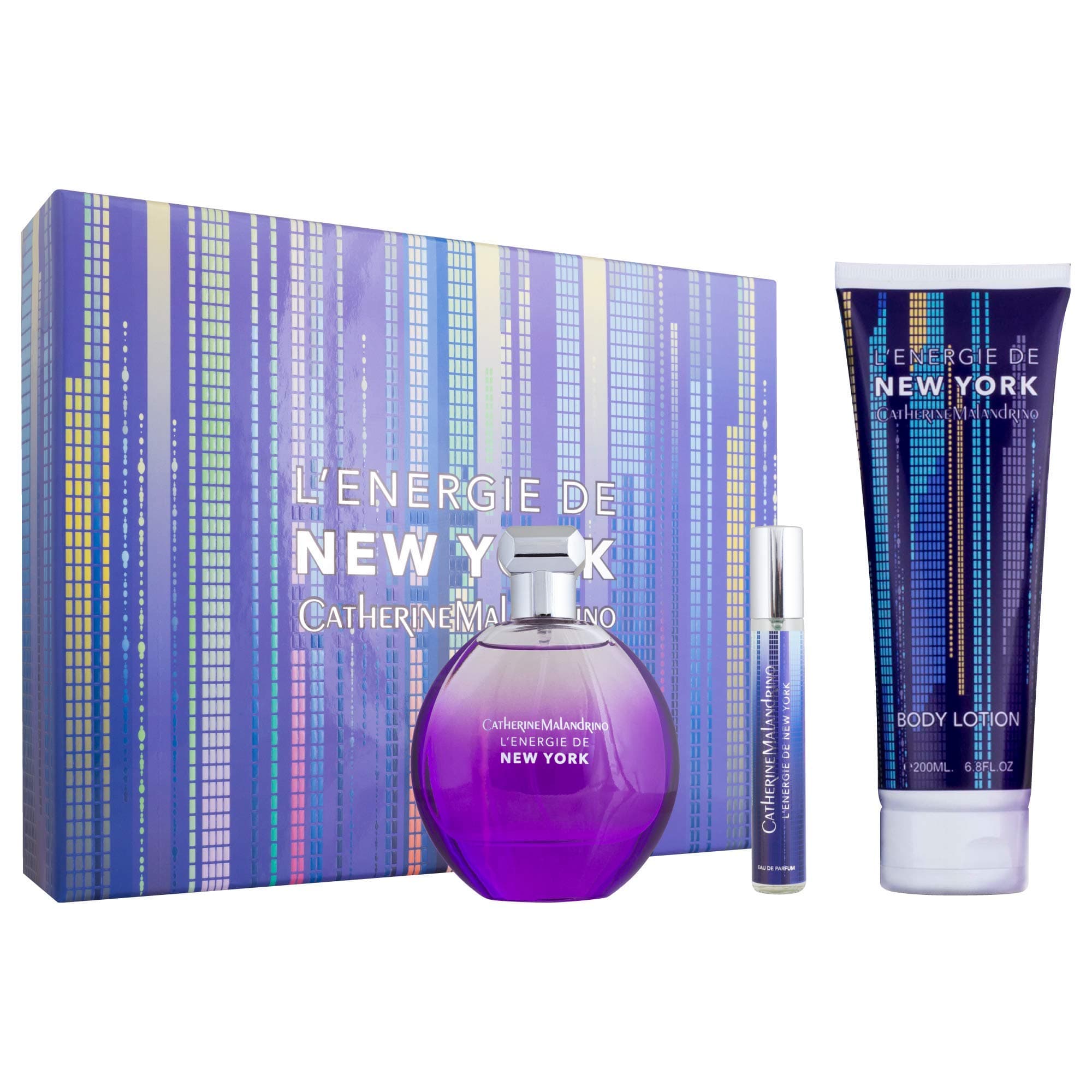 Catherine Malandrino L'energie De New York Gift Set
