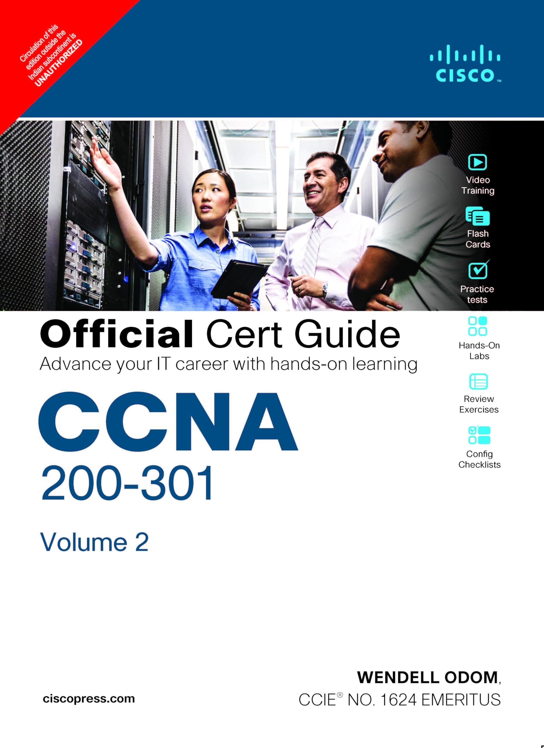 Pearson CCNA 200-301 Official Cert Guide, Volume 2