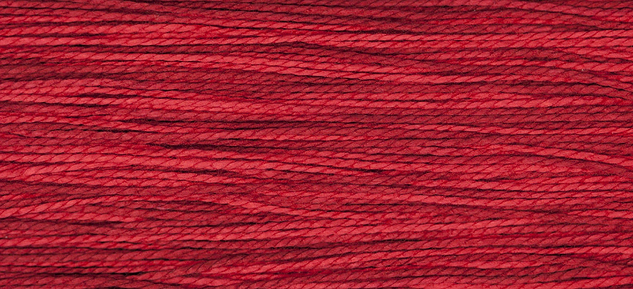 Weeks Dye Works Pearl Cotton Thread, Size 5, Turkish Red
