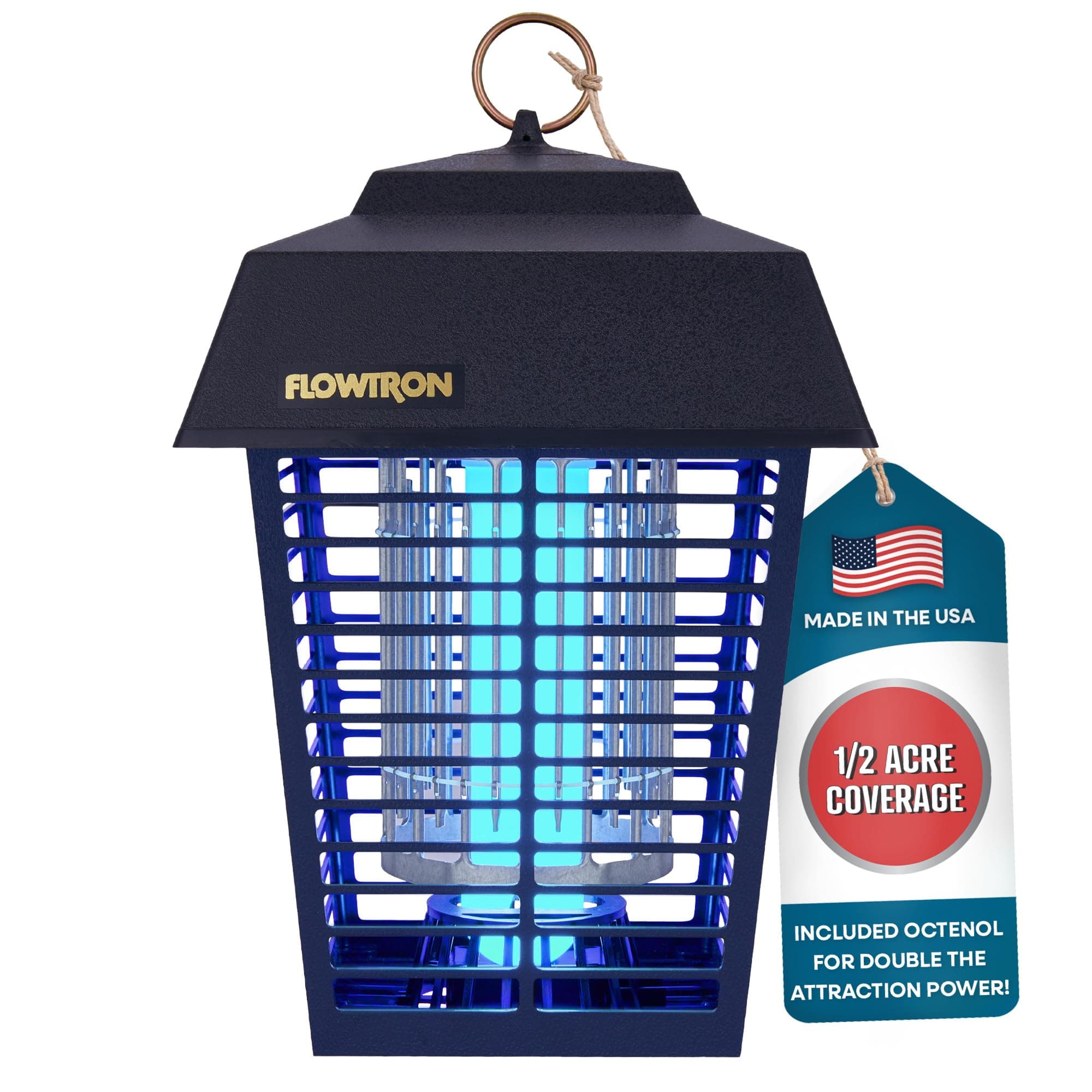 Flowtron Mosquito Killer Friendly Mosquito Killer, Fly Insect Killer Machine, Sensor Automatic ON - Off, Insect Bug Zapper,Fly Catcher and Trap Killer LED Lamp for Easy use Home