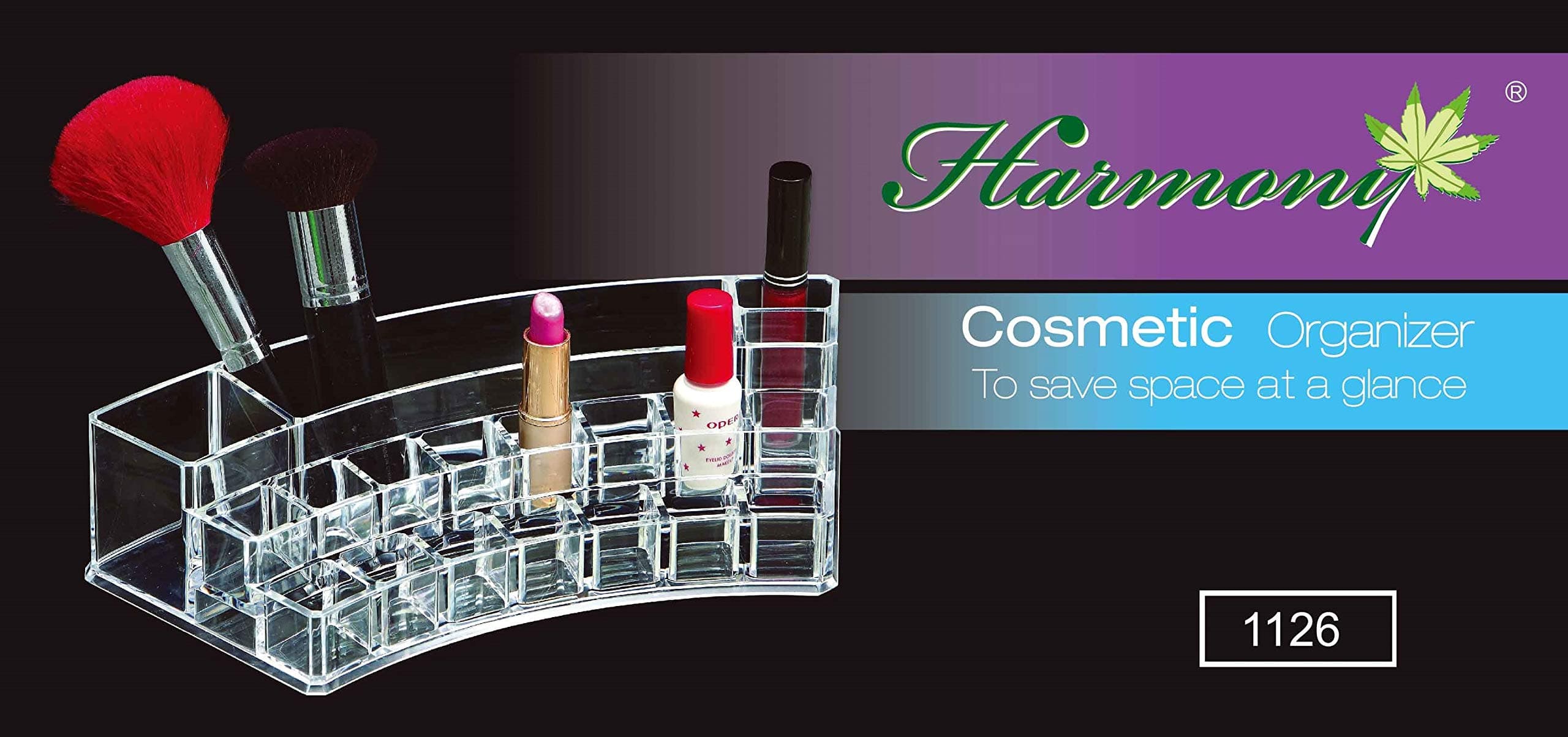 HARMONY COSMATIC HOLDER SIZE: 29 * 15.5 * 6.5