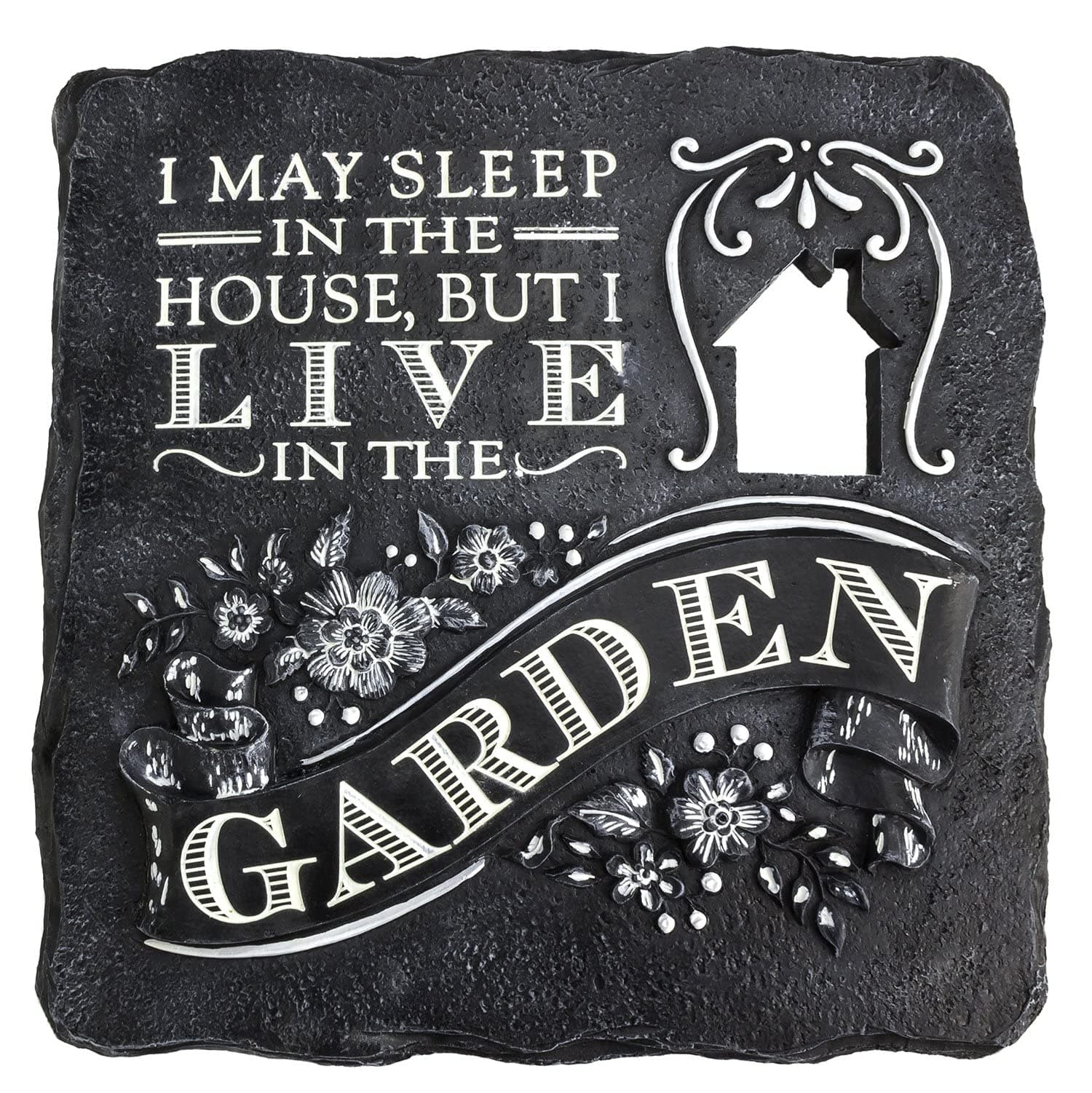 Grasslands Road "I May Sleep In..." Stepping Stone