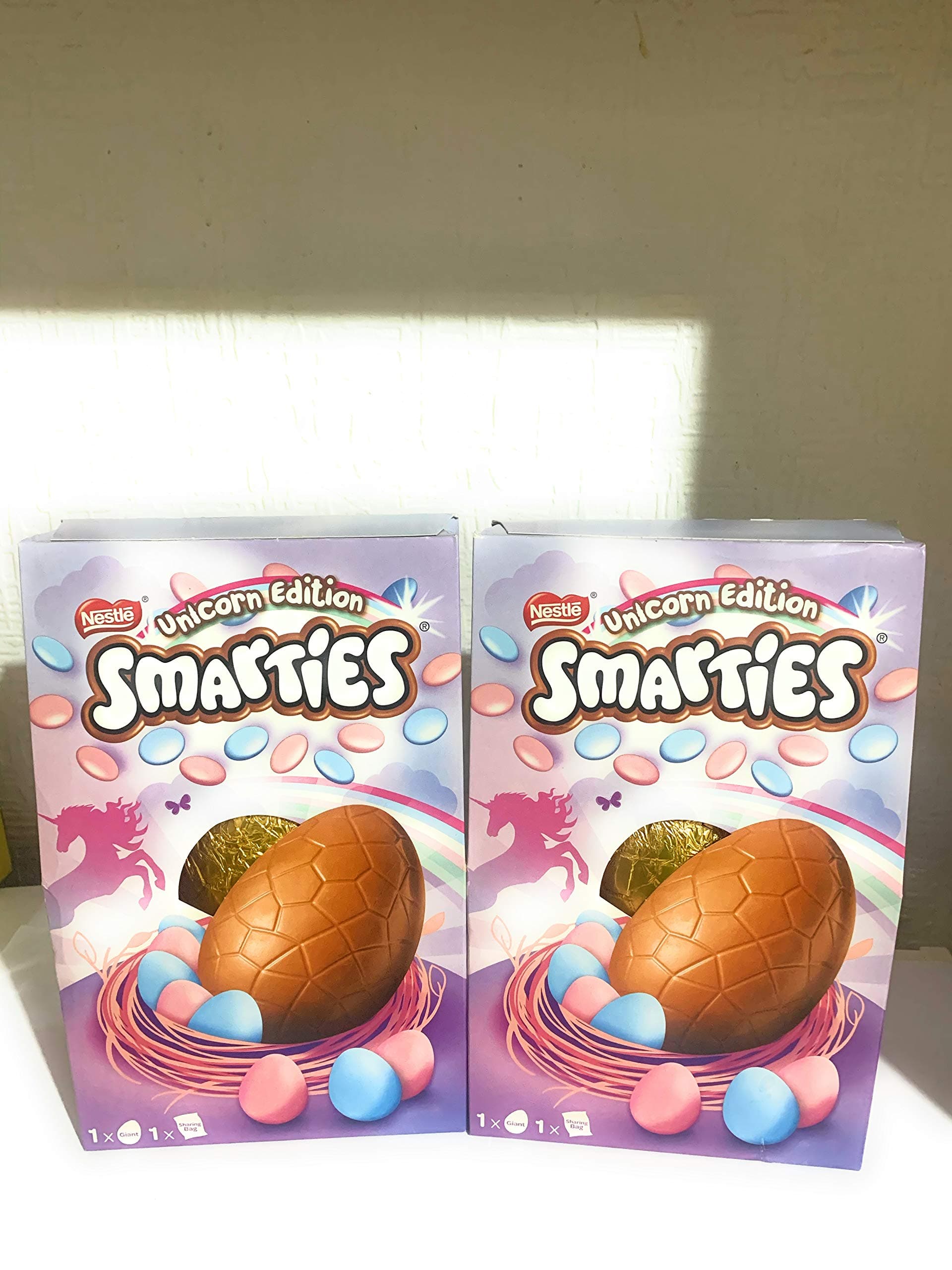 Smarties Unicorn Easter Egg 280g Pack of 2