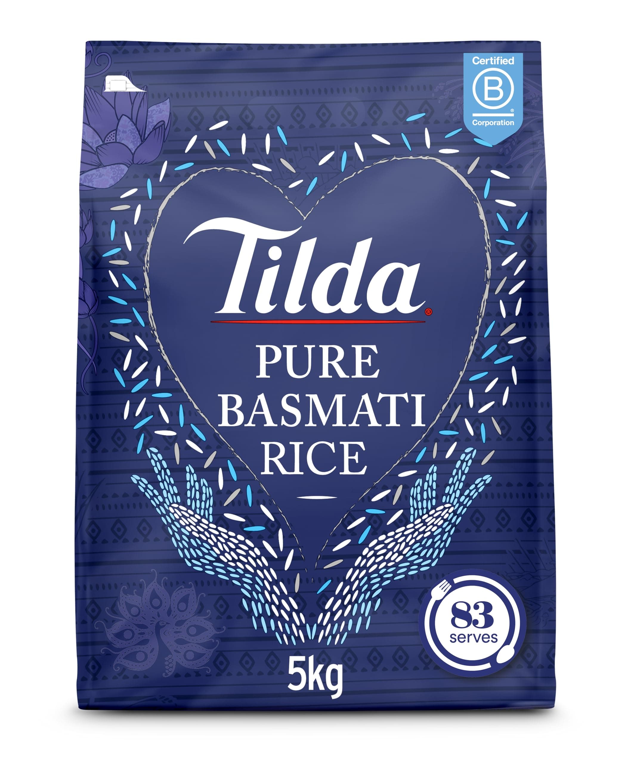 Tilda Wholegrain Basmati Rice 5kg