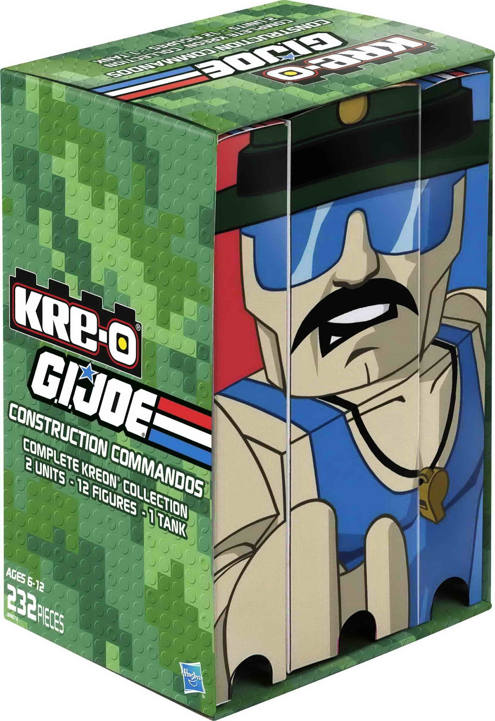 HasbroSDCC 2015 Exclusive Kre-O G.I. Joe Construction Commandos