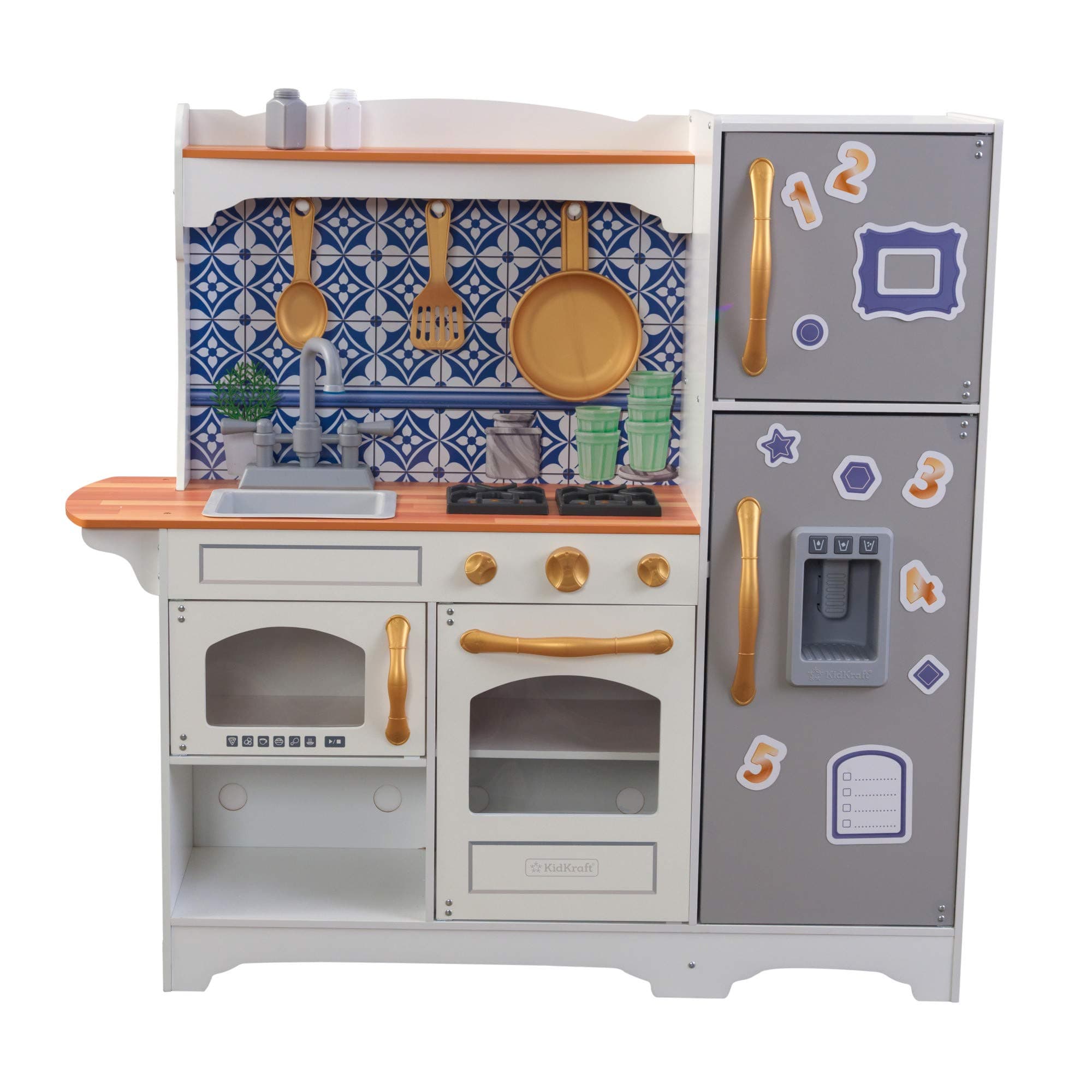 KidKraftMosaic Magnetic Play Kitchen
