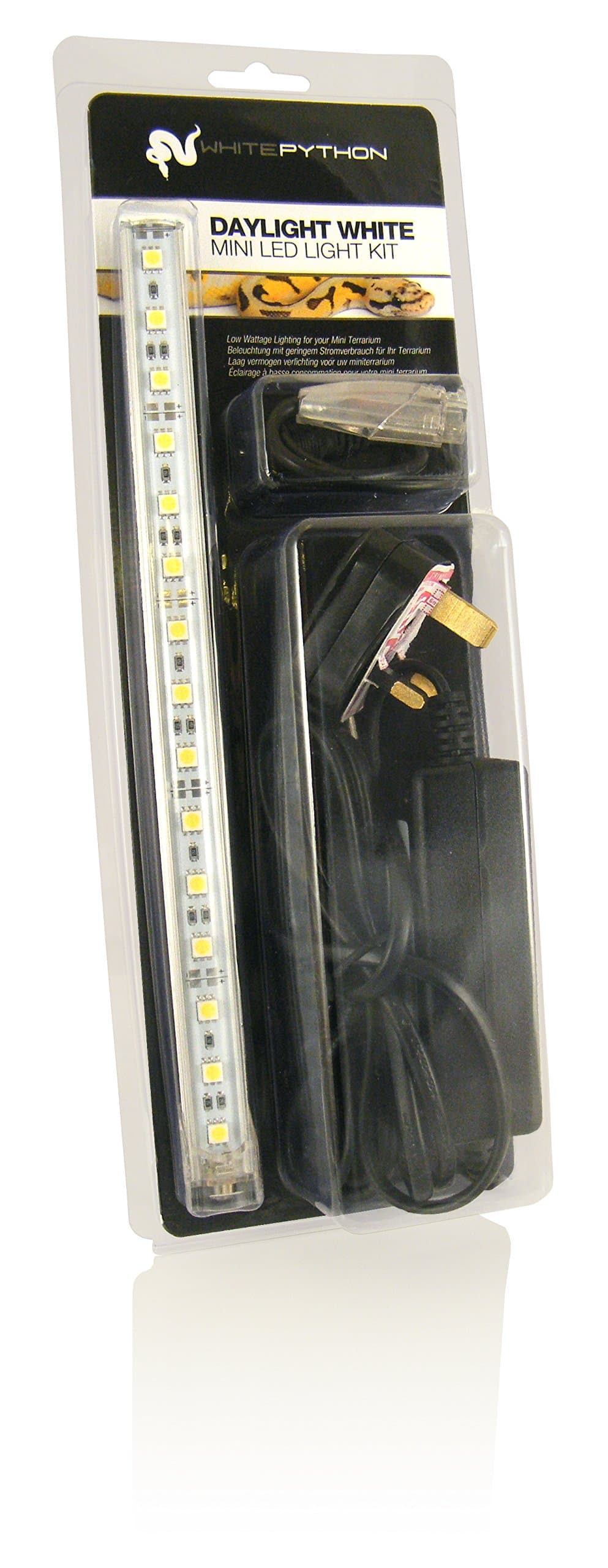 LED Lights 1ft | Reptile LED Kit | Daylight White | 30cm | Mini LED