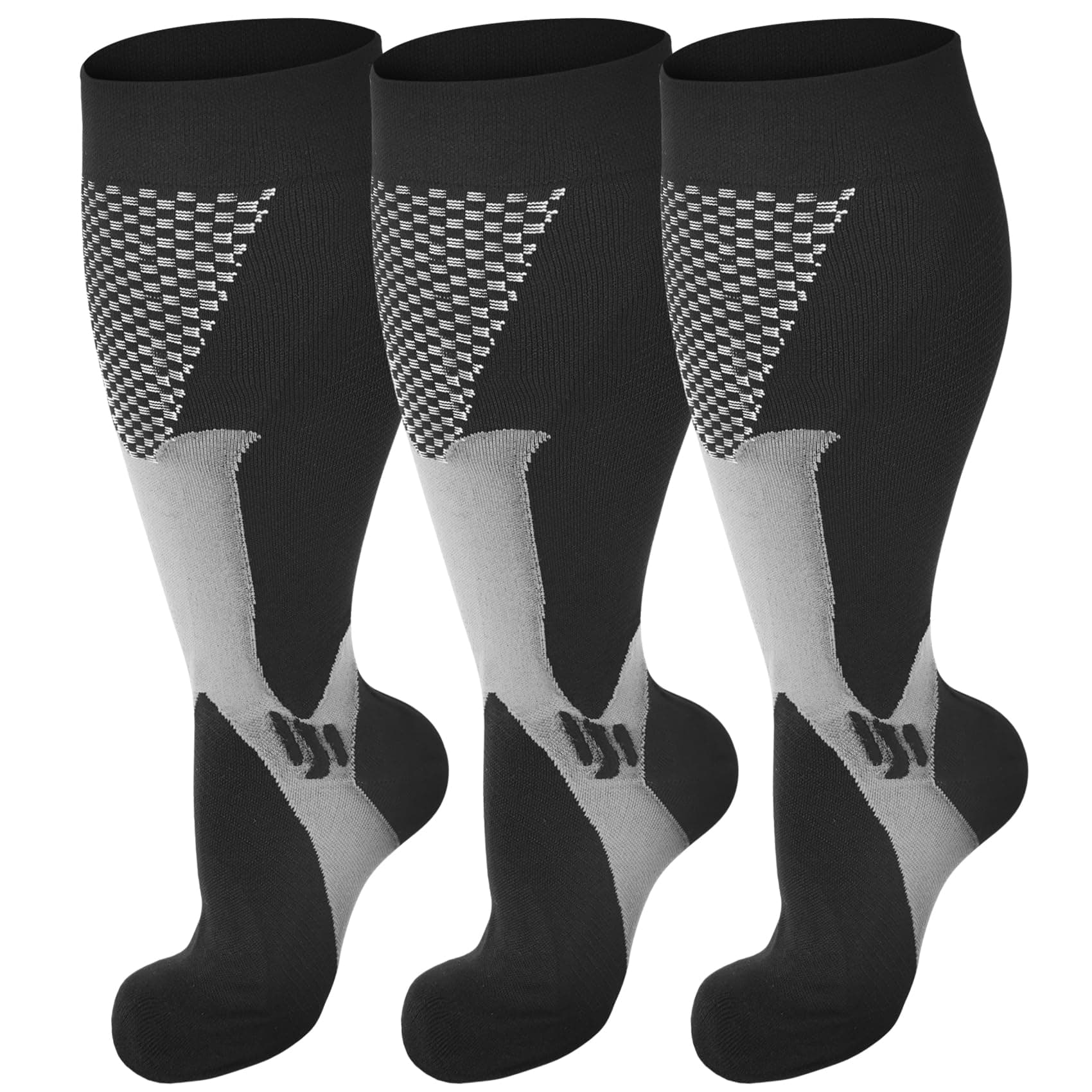 Compression Socks for Men Women 20-30 mmHg Compression Socks