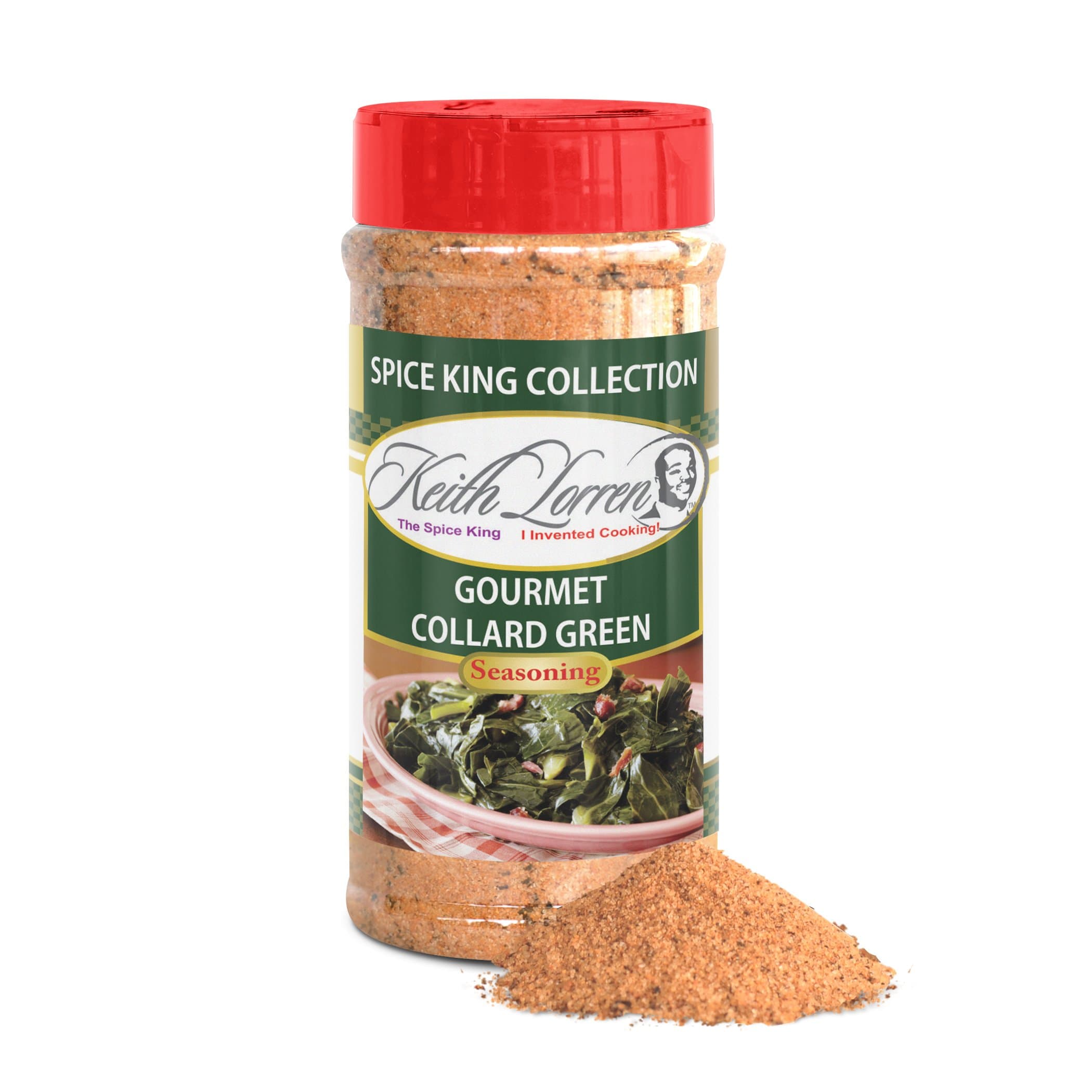 Keith Lorren's Collard Green Seasoning (2pack)