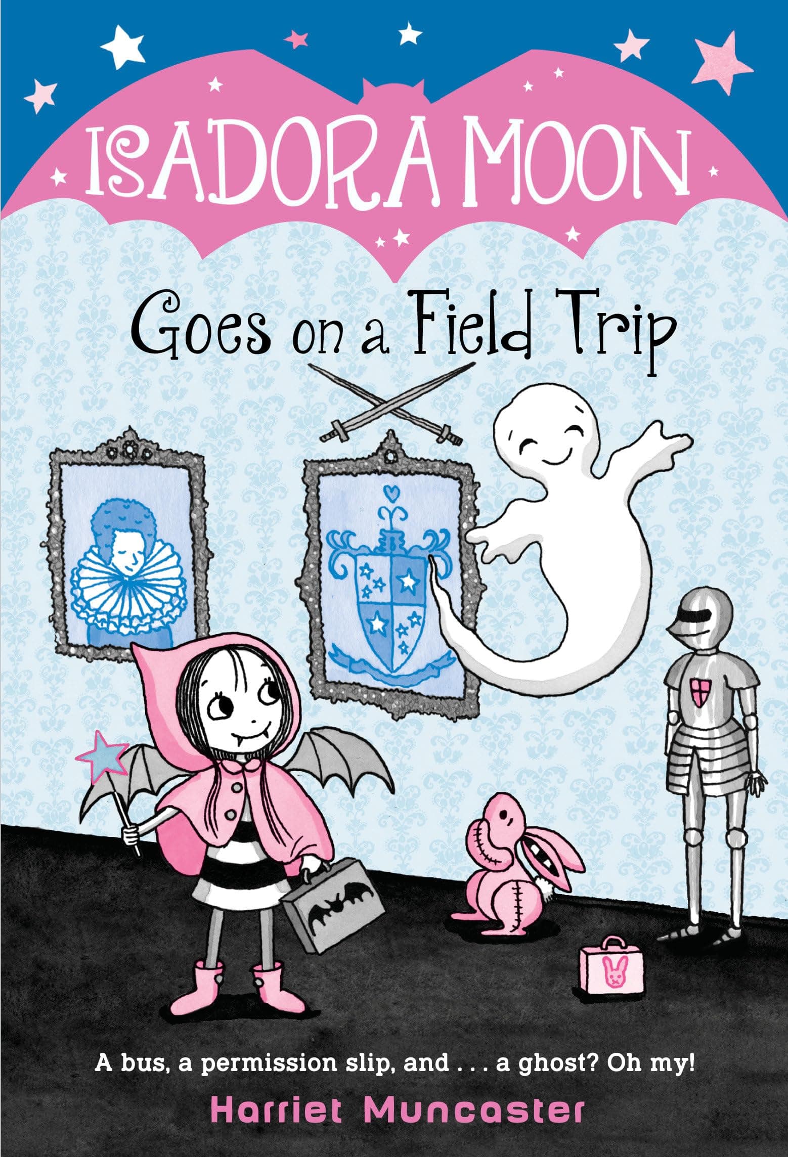 Isadora Moon Goes on a Field Trip: 5