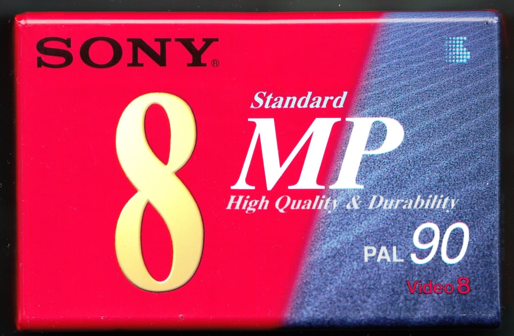 Sony P5-90 MP Blank Tapes