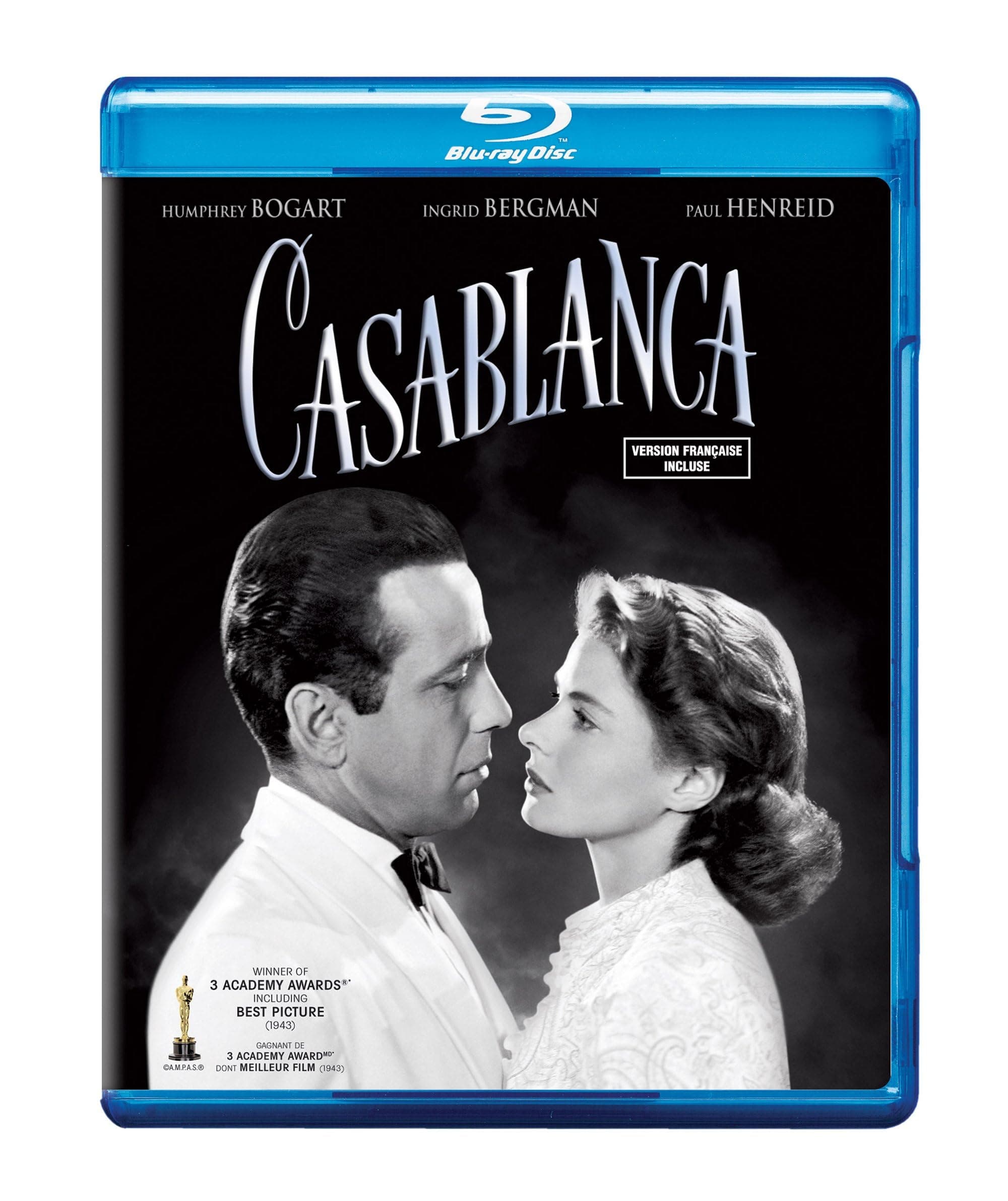 Casablanca (70th Anniversary Edition) [Blu-ray]