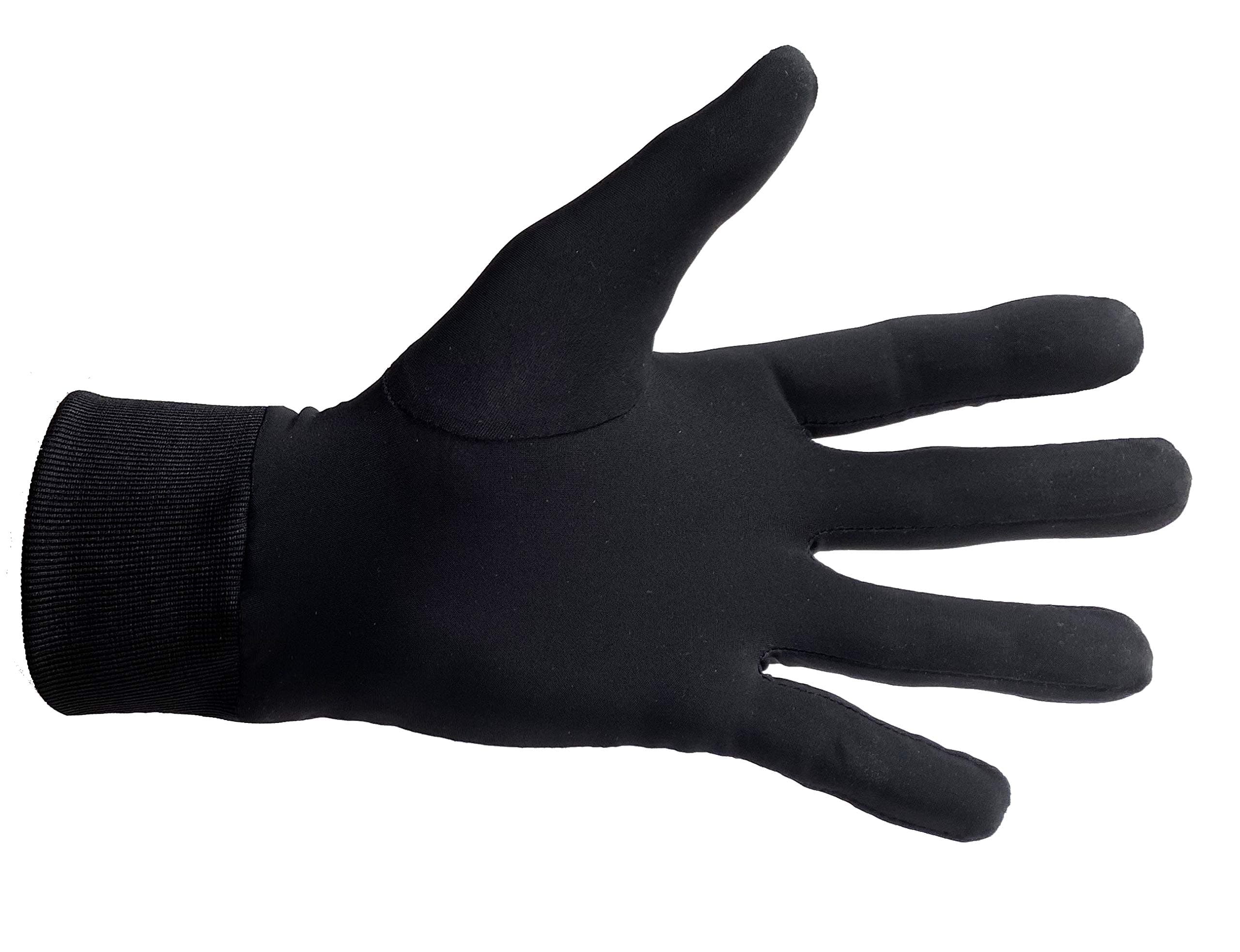 MEDIUM ONLY 100% Pure Silk Thermal Liner Gloves Inner for Bikers, Skiers, Dog Walkers, Cyclists, Fishermen, Gardeners and all Outdoor Activities.