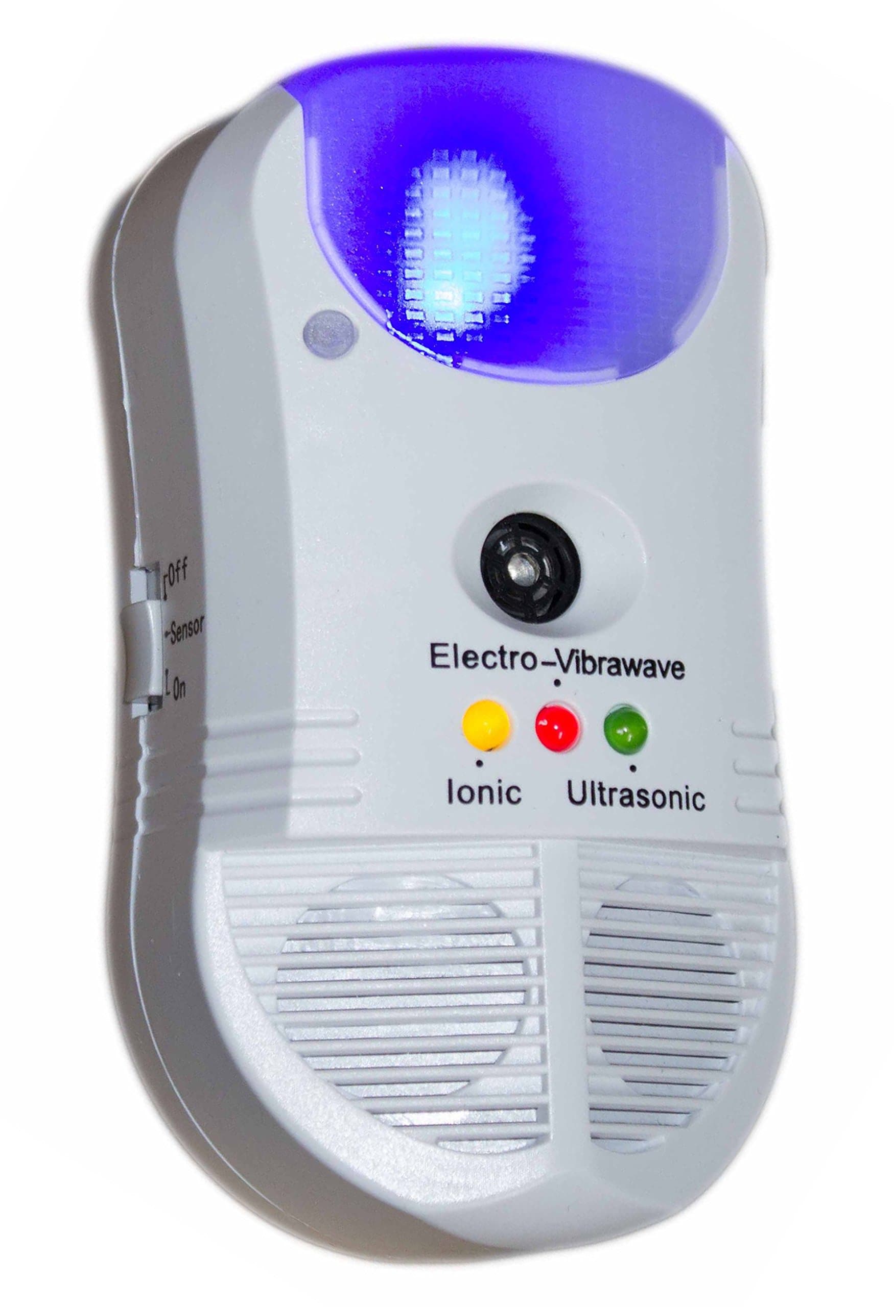 Evanmore Ultrasonic Ionic Electronic 5 in 1 Repeller Pest Rat Mice Insect Spider Dustmite plug in