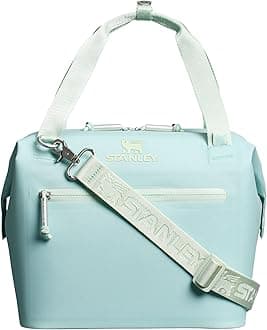 All Day Julienne Soft Cooler Bag and Lunch Box | Insulated Travel Bag with Zipper | BPA-Free
