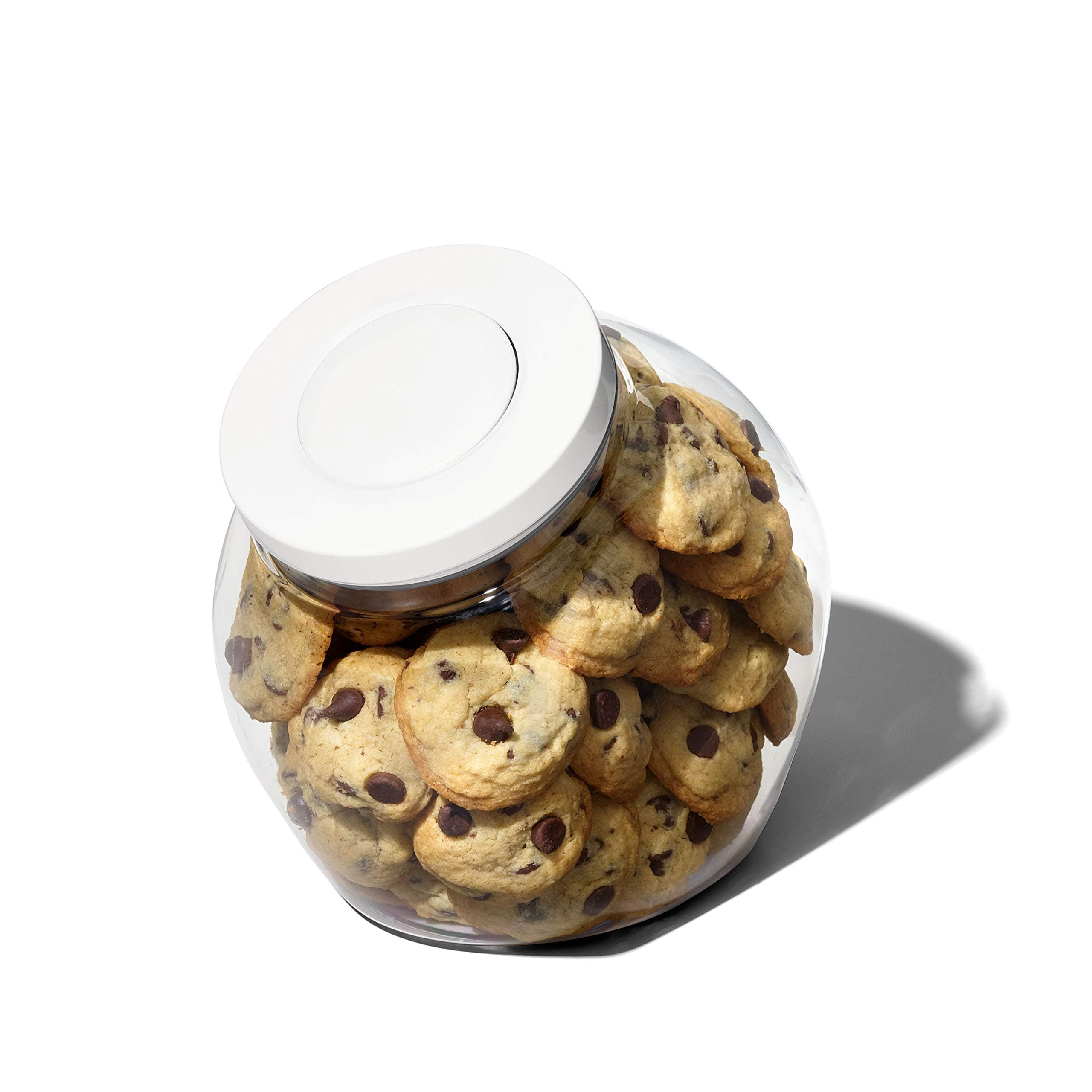 Good Grips Pop, Cookie Jar, White, Grey, 2.8 l