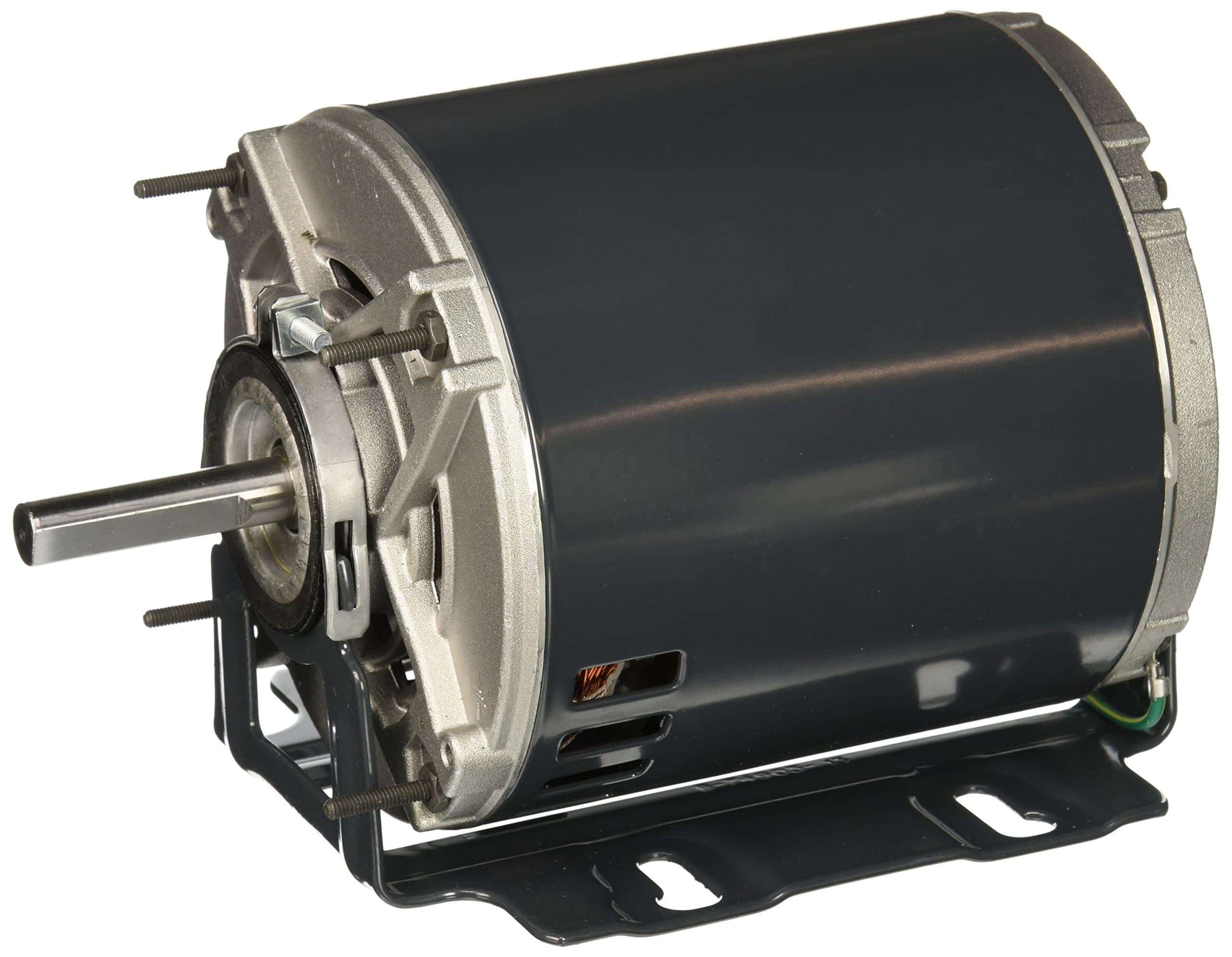 Marathon B300 Belt Drive Blower Motor, Single/Split Phase, Protection - None, 1/6 hp, 1725 RPM, 115V, 3.6 amp