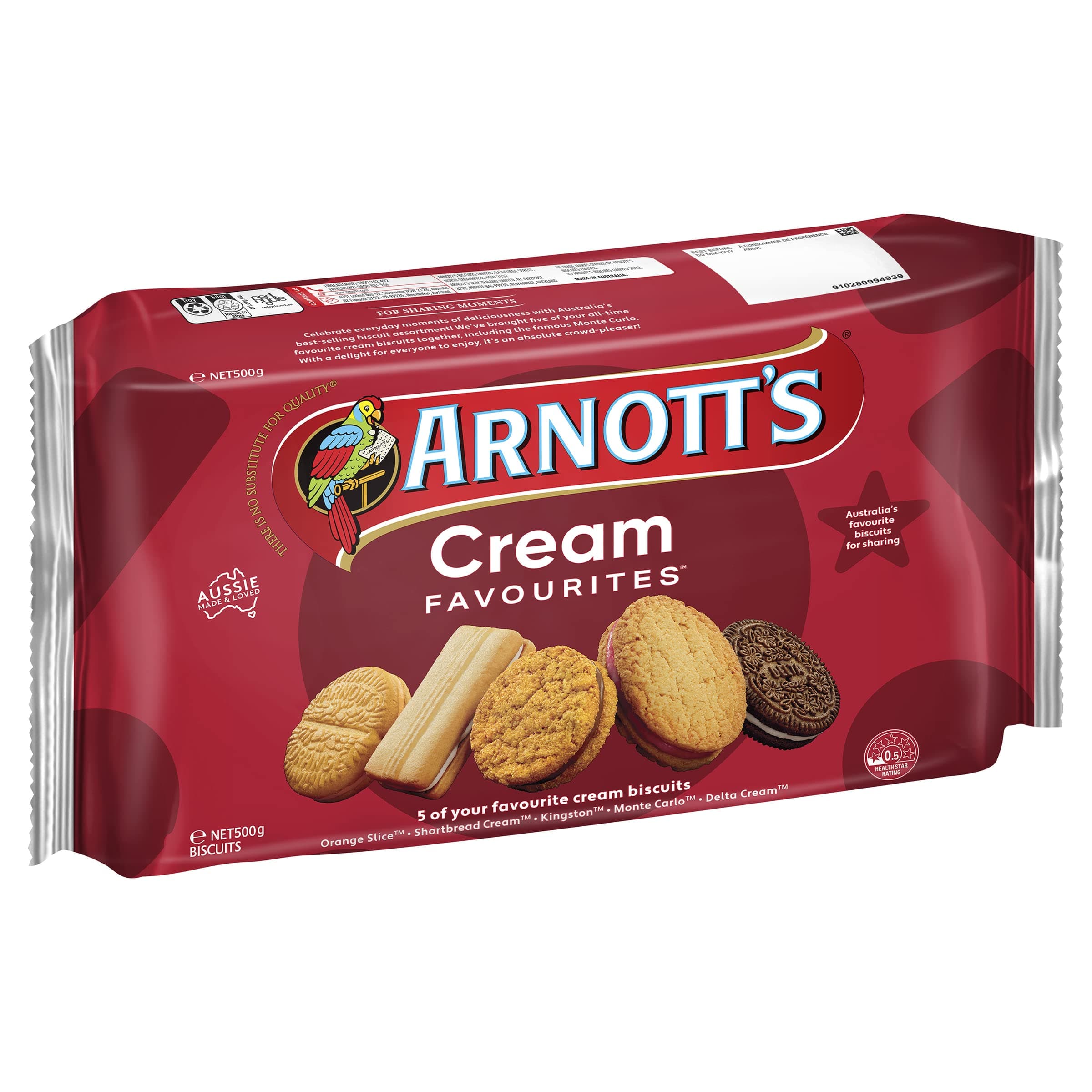 Assorted Creams 500g