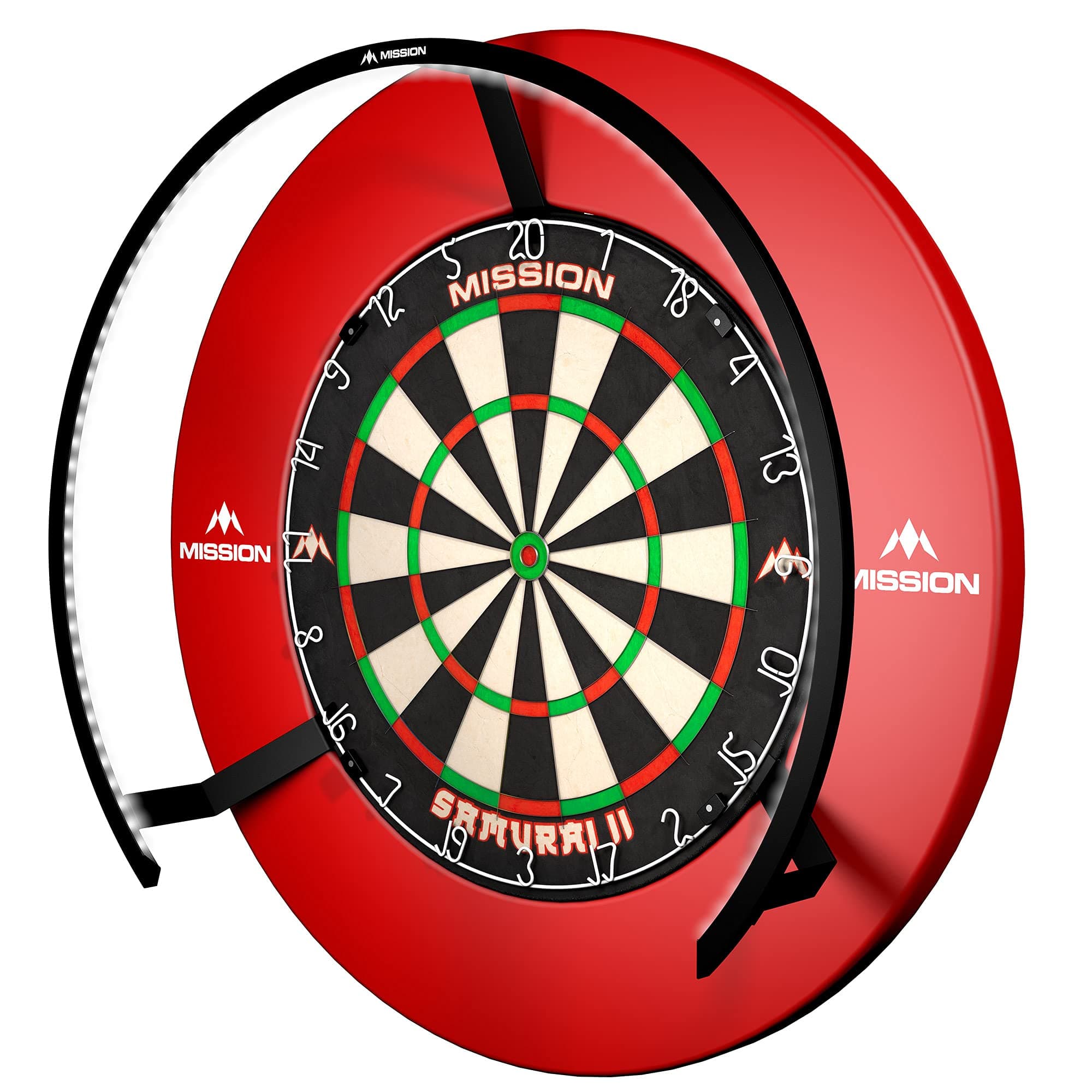 Mission DartsTorus 270 | Dart Board LED Lighting System