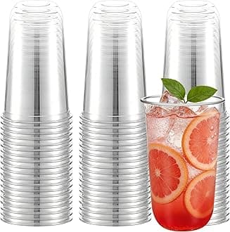 Plastic Stemless Wine Glasses