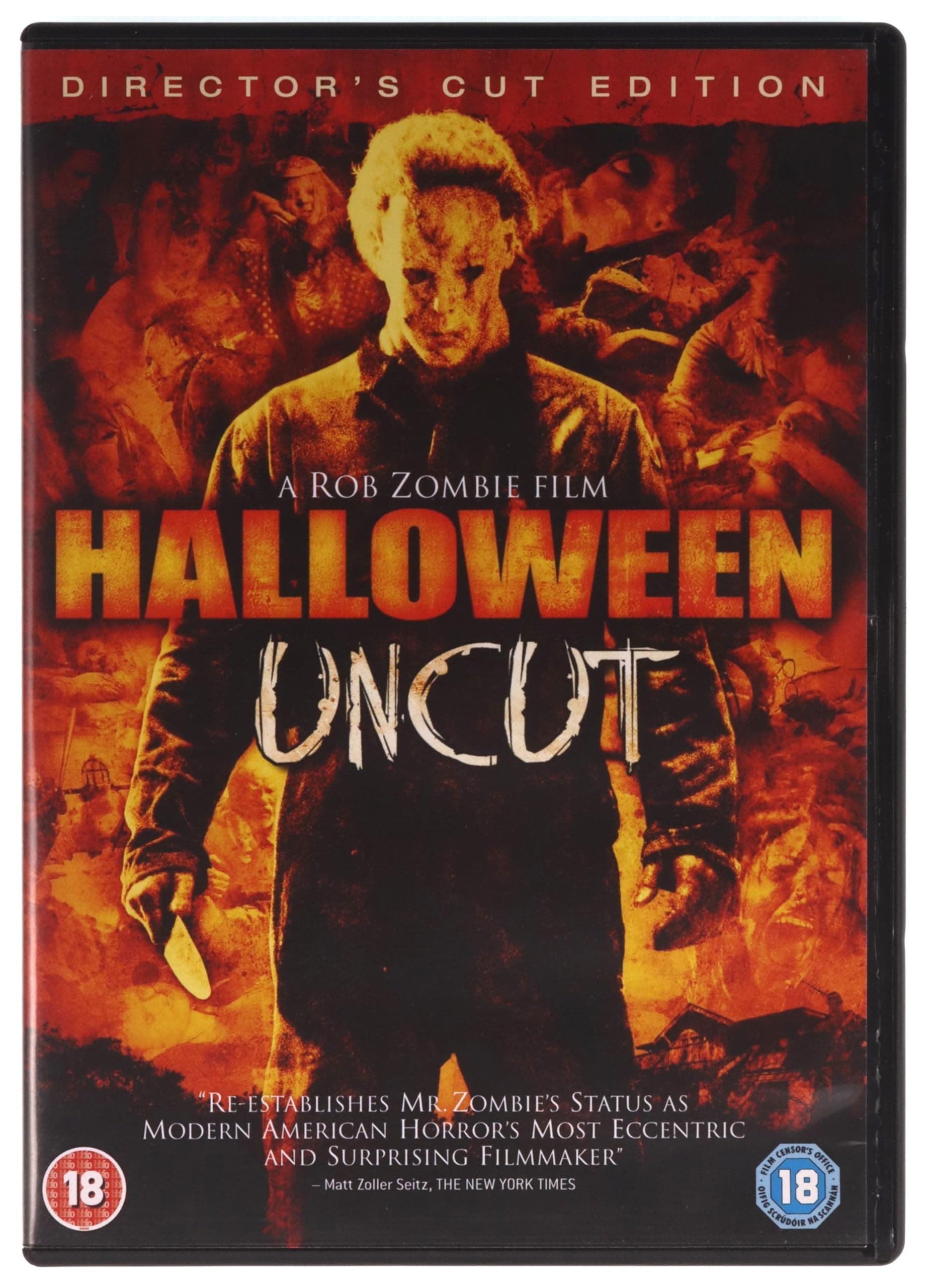 Halloween: Uncut (Director's Cut Edition) [DVD]