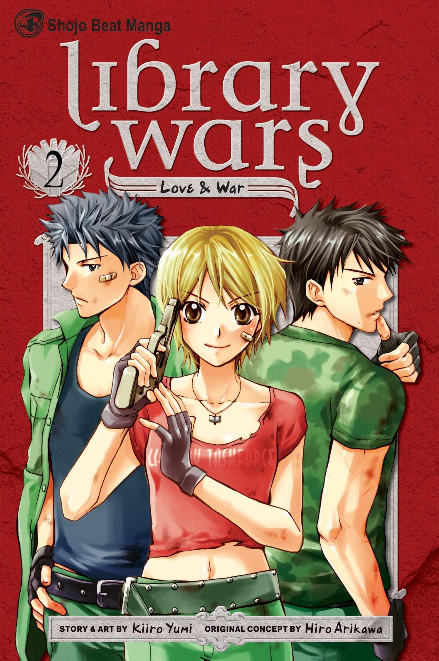 Library Wars: Love & War, Vol. 2, 2 Paperback – 1 September 2010