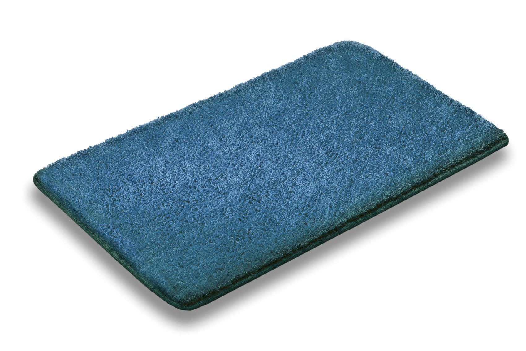 Vonella Bath Mat Plain 12302 70 x 120 CM 100% Polyacrylic Blue