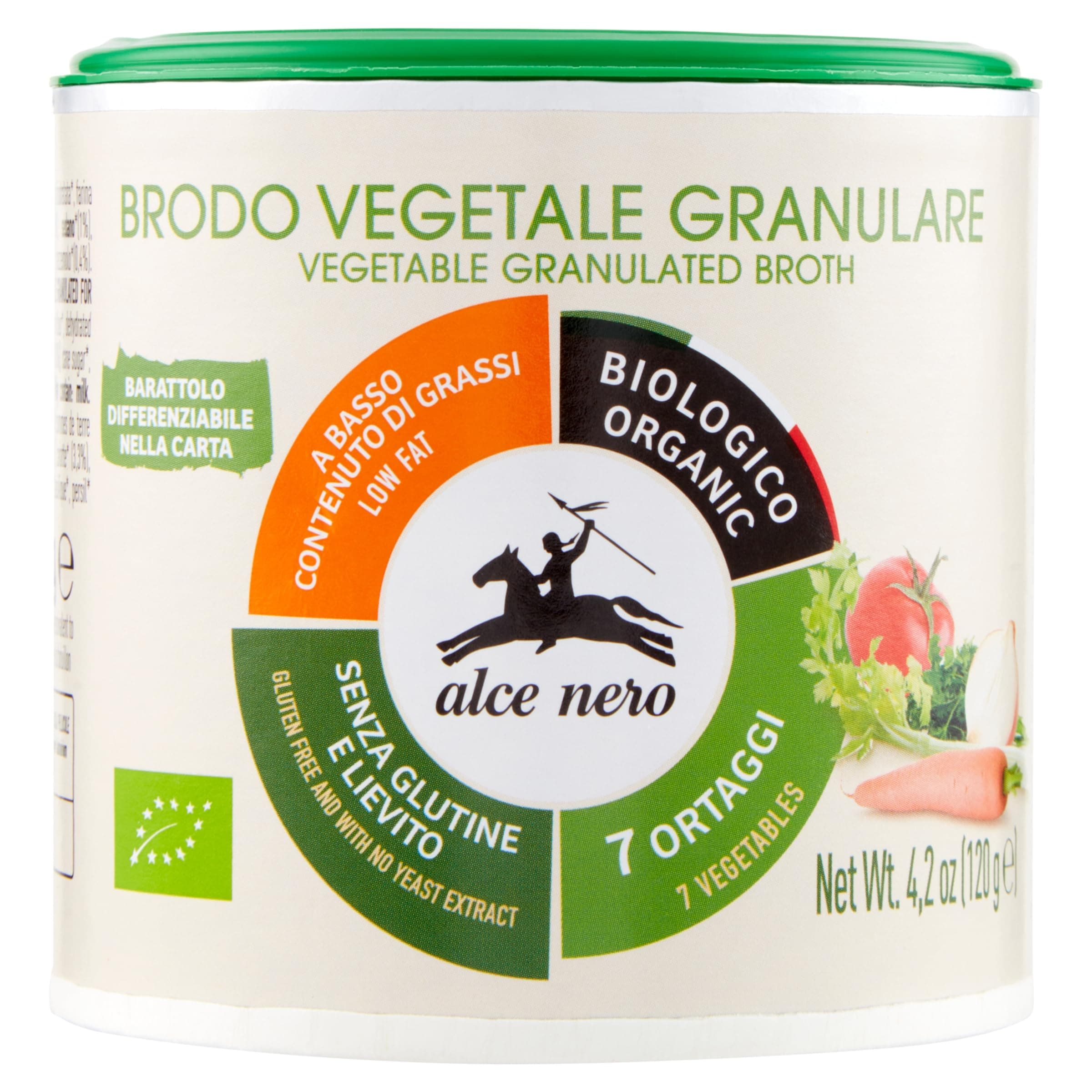 Brodo Vegetale Alcenero 120 G