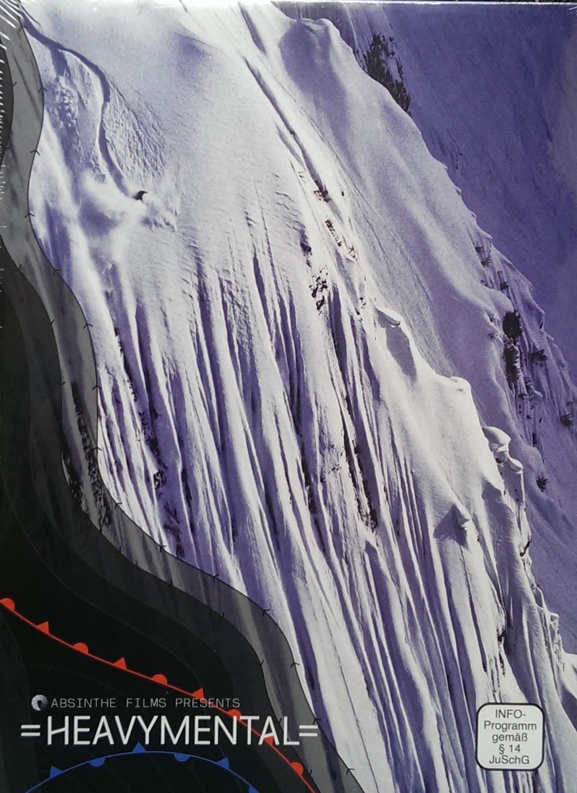 Absinthe Heavy Mental Snowboard DVD/Blu-Ray