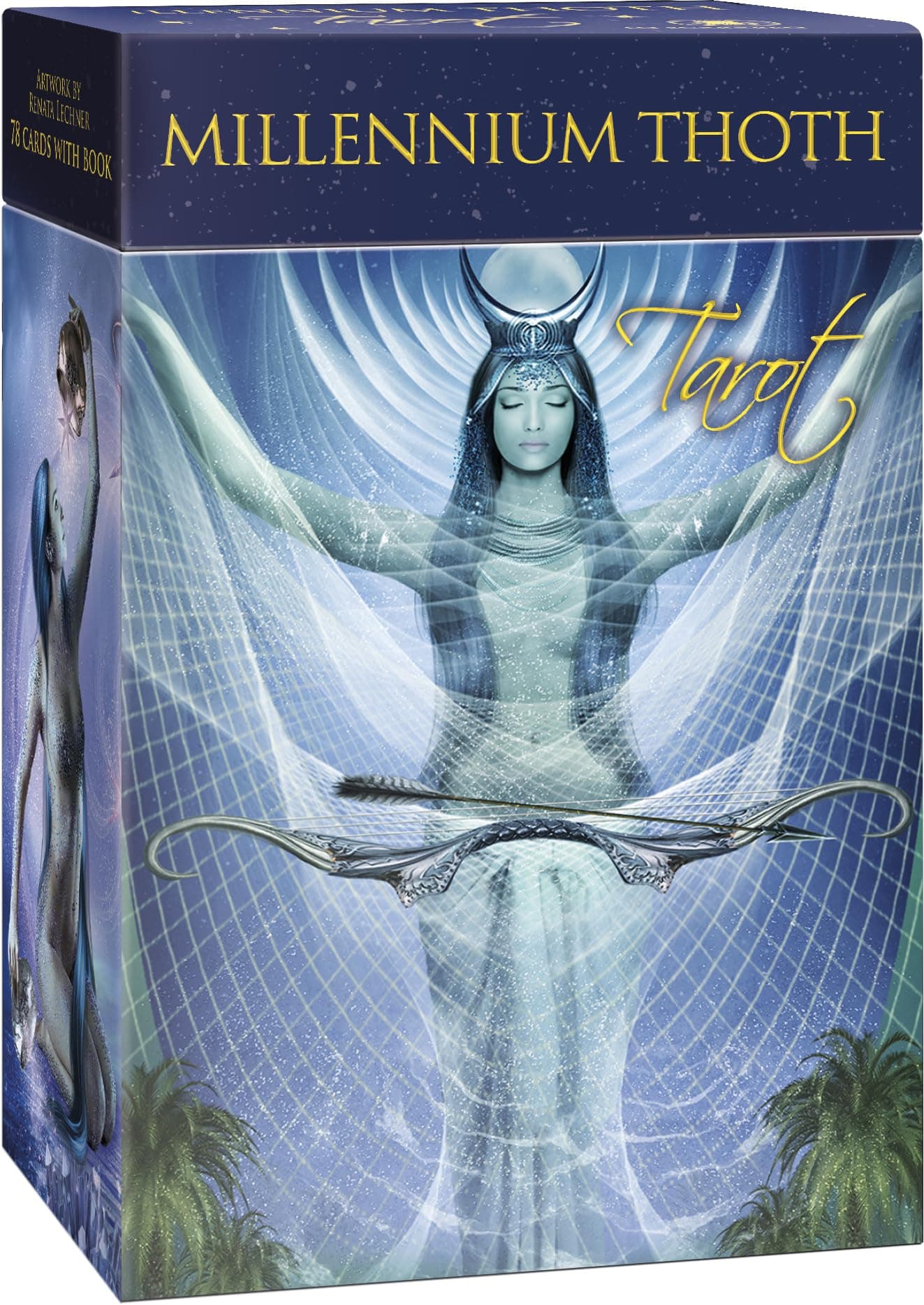 Millenium Thoth Tarot: 78 Full Colour Tarot Cards and Instruction Booklet Cards – 6 Jun. 2019
