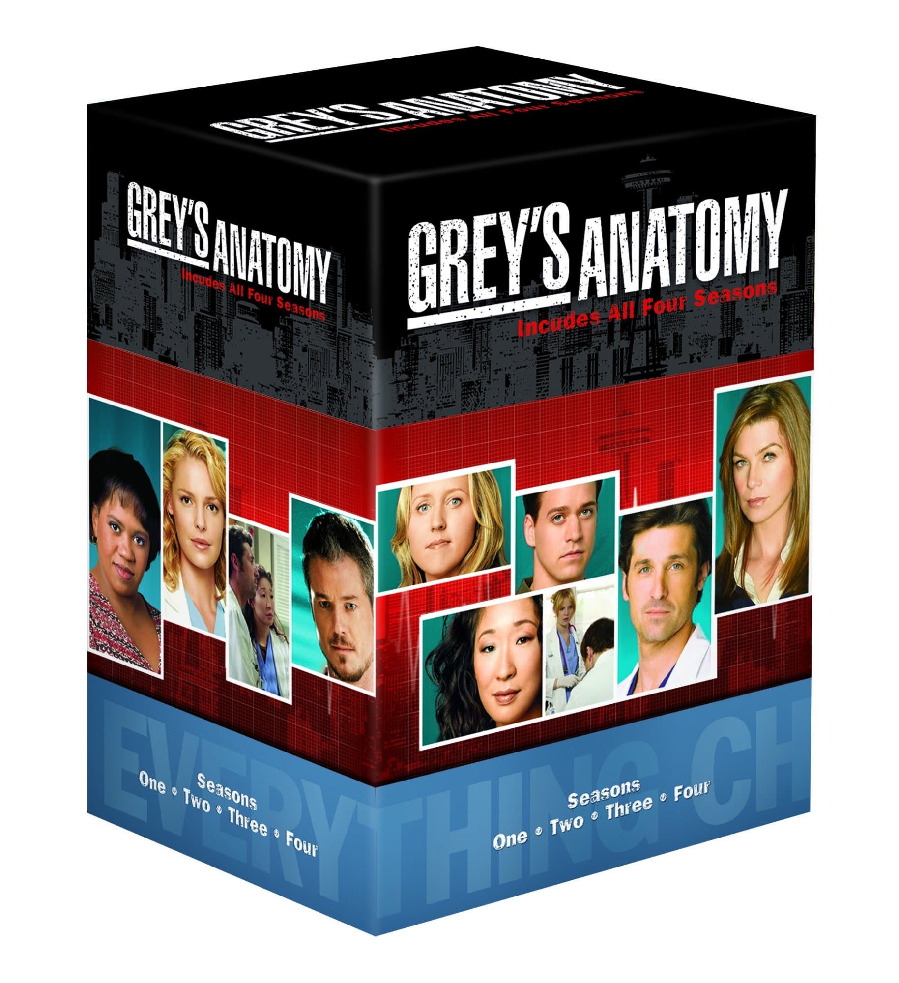 Grey's Anatomy - Season 1-4 Complete [DVD]