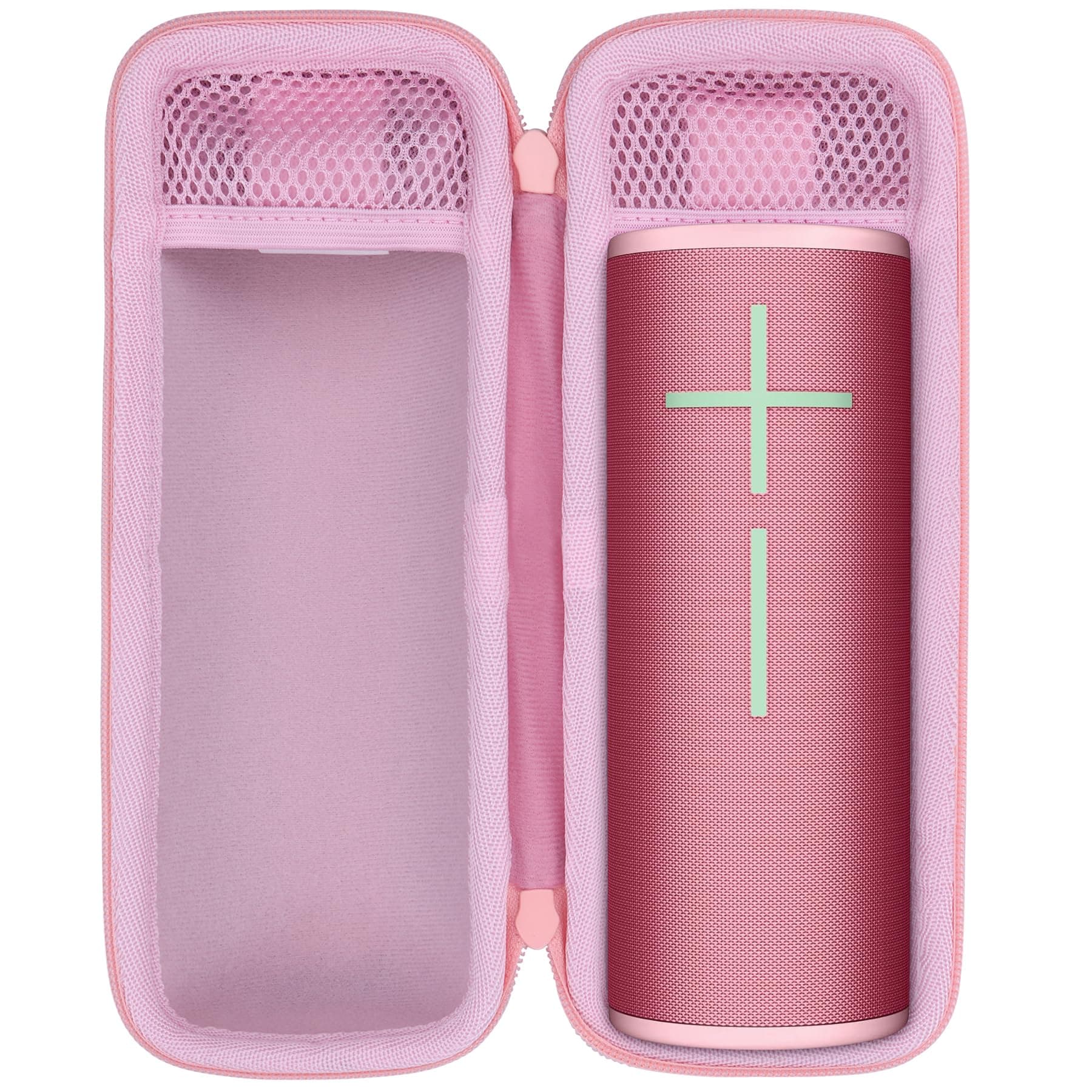 LebakortStorage Case Compatible with Ultimate Ears UE Boom 4 3 Portable Waterproof Bluetooth Speaker (Pink Case, for Boom 4)