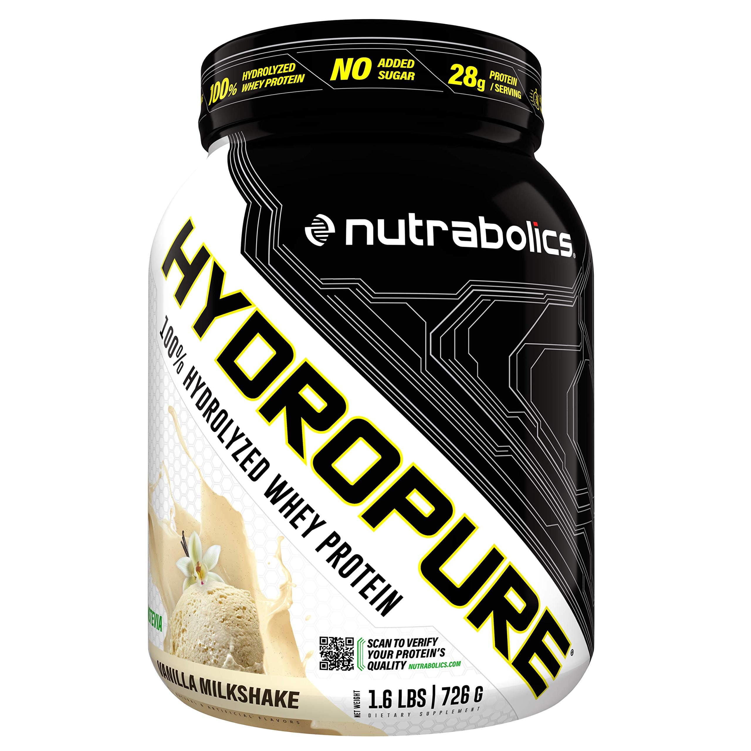 NUTRABOLICS HYDROPURE VANILLA 1.6LB : 85227