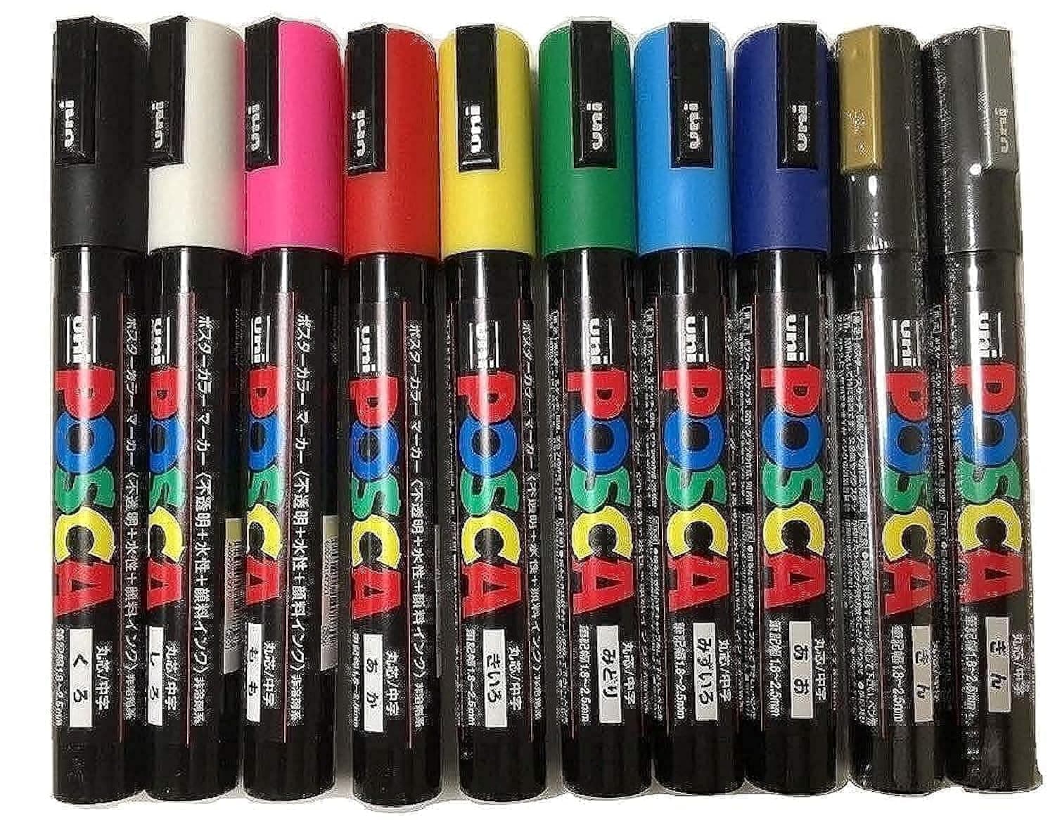 Colouring - PC-5M - Pack of 10 Colours