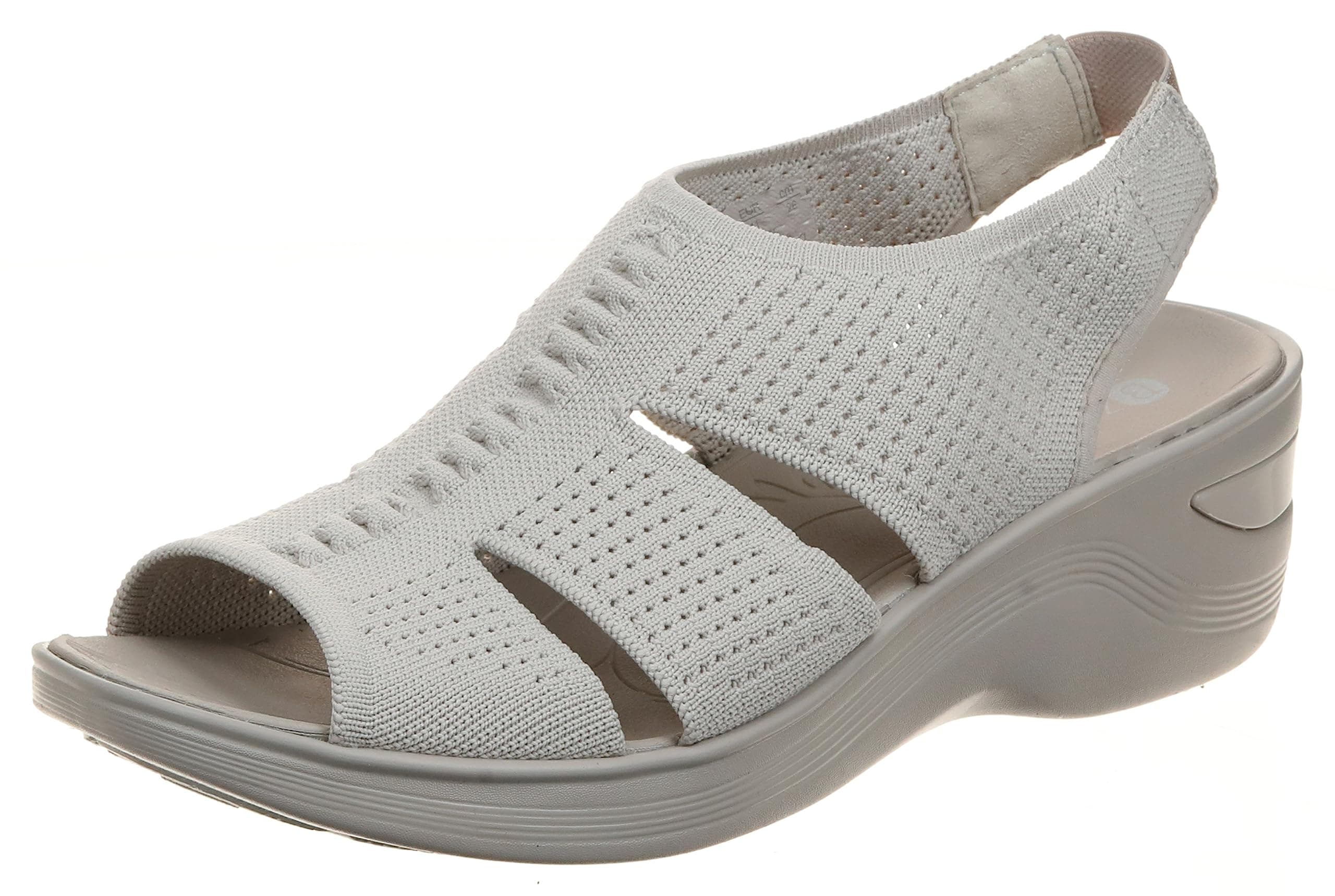 womens Double Up Wedge Sandal