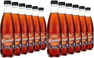 Kinnie Zest Extra Orange Flavour Soft Drink 500 ml (Pack of 12)