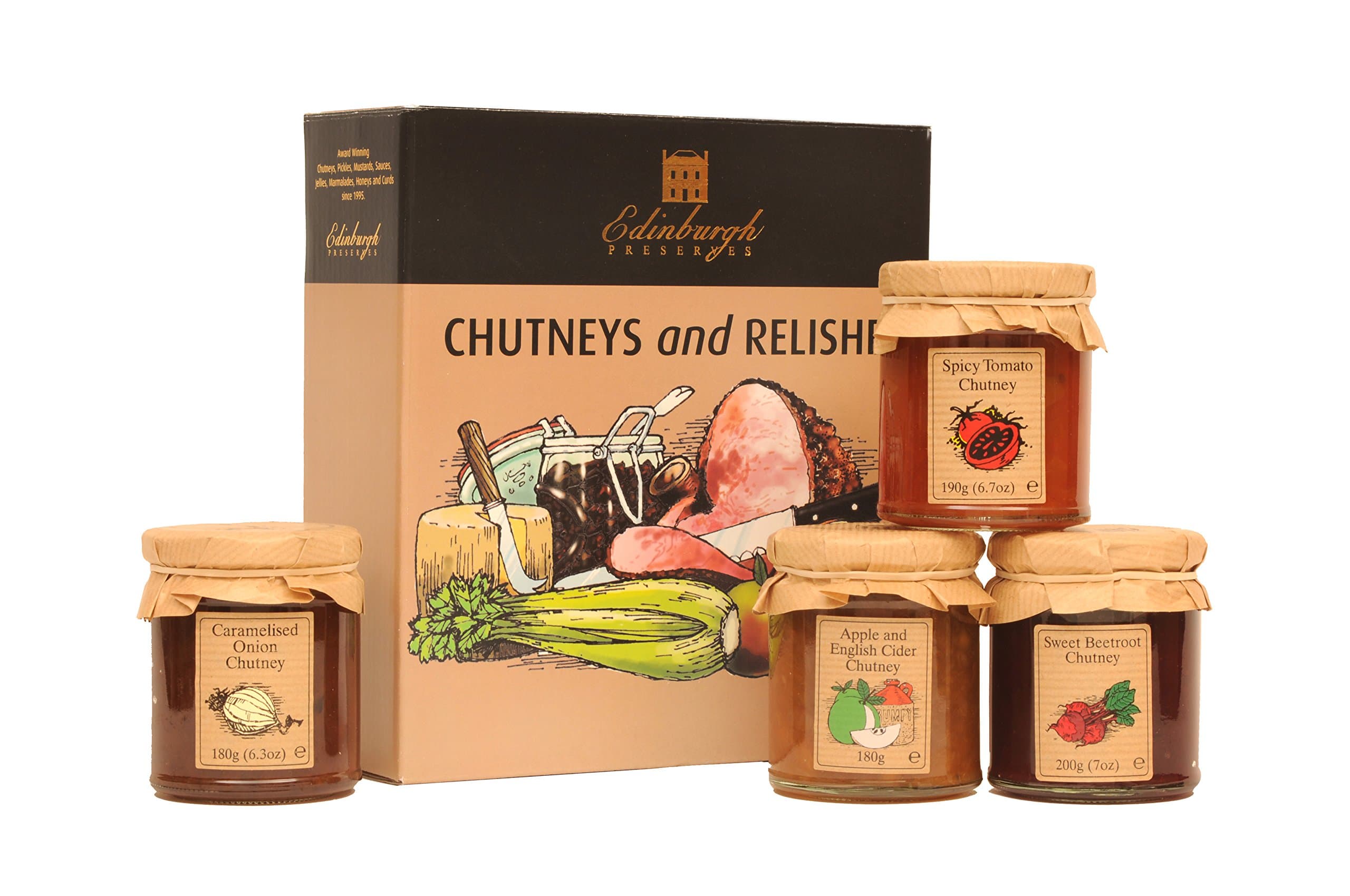 Edinburgh Preserves Chutneys and Relishes