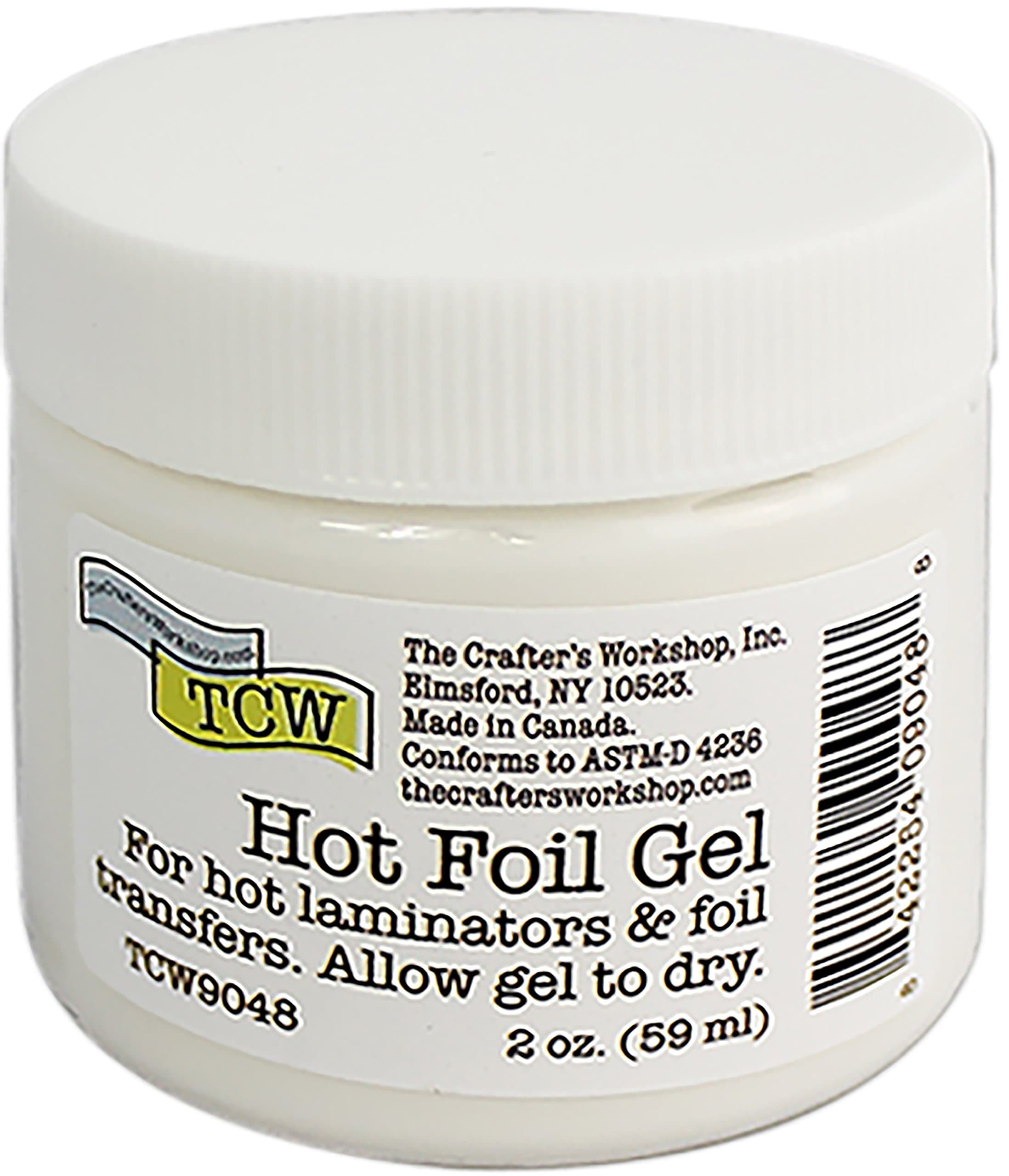 The Crafter's Workshop HOT FOIL Gel 2OZ, Multi, One Size