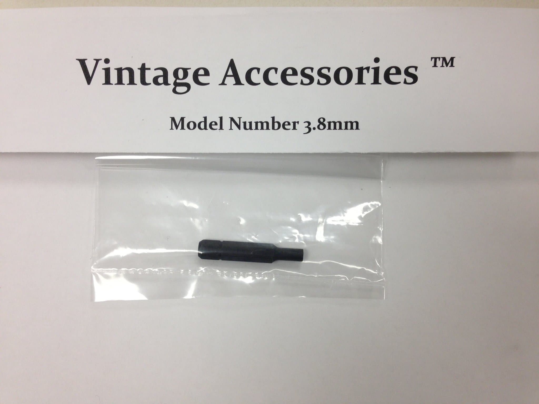 3.8mm STEEL SCREWDRIVER SECURITY BIT TO OPEN NES,SNES,N64,Gameboy CARTRIDGES