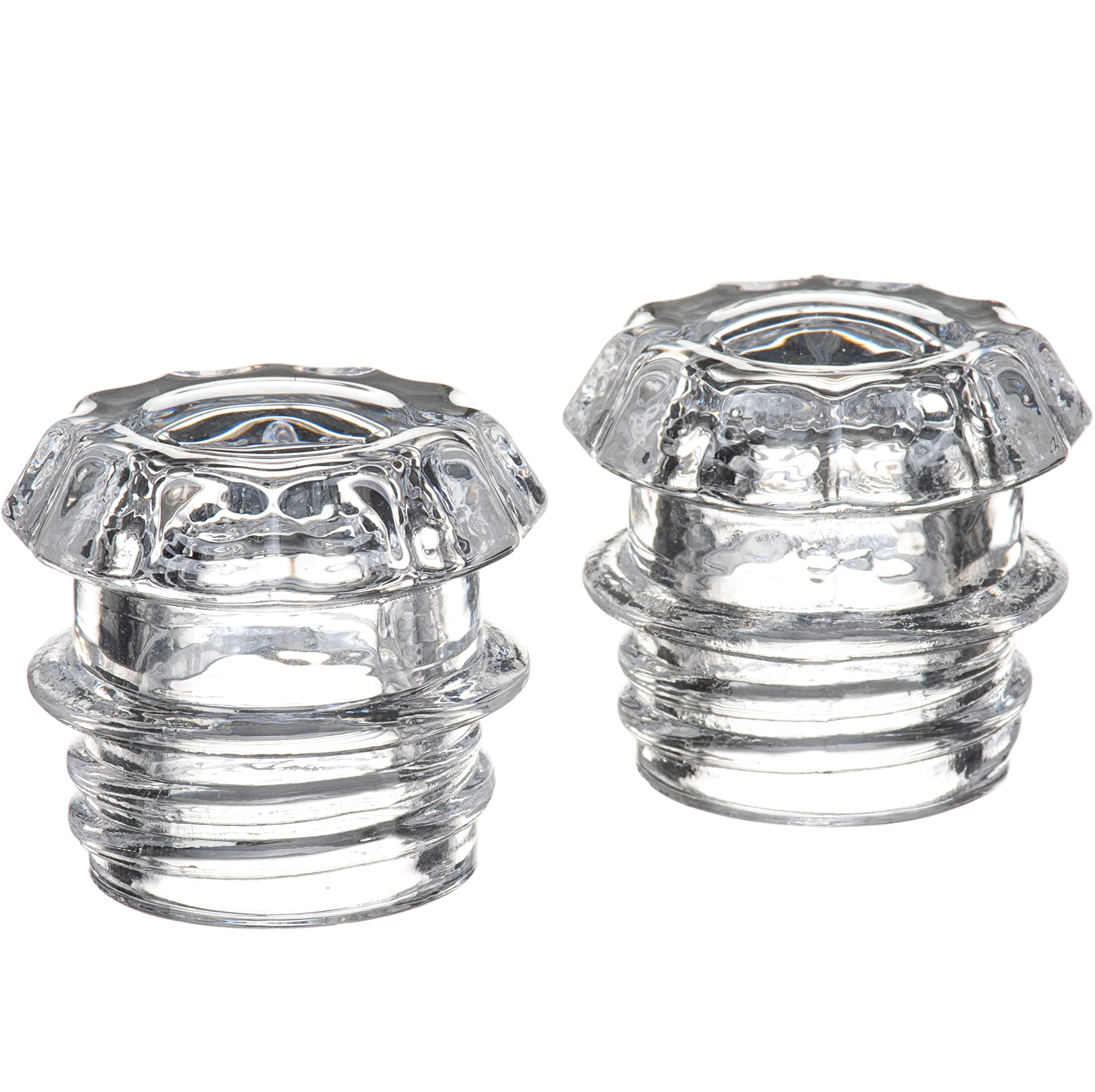 Coffee Percolator Glass Top Replacement - (Pack of 2)