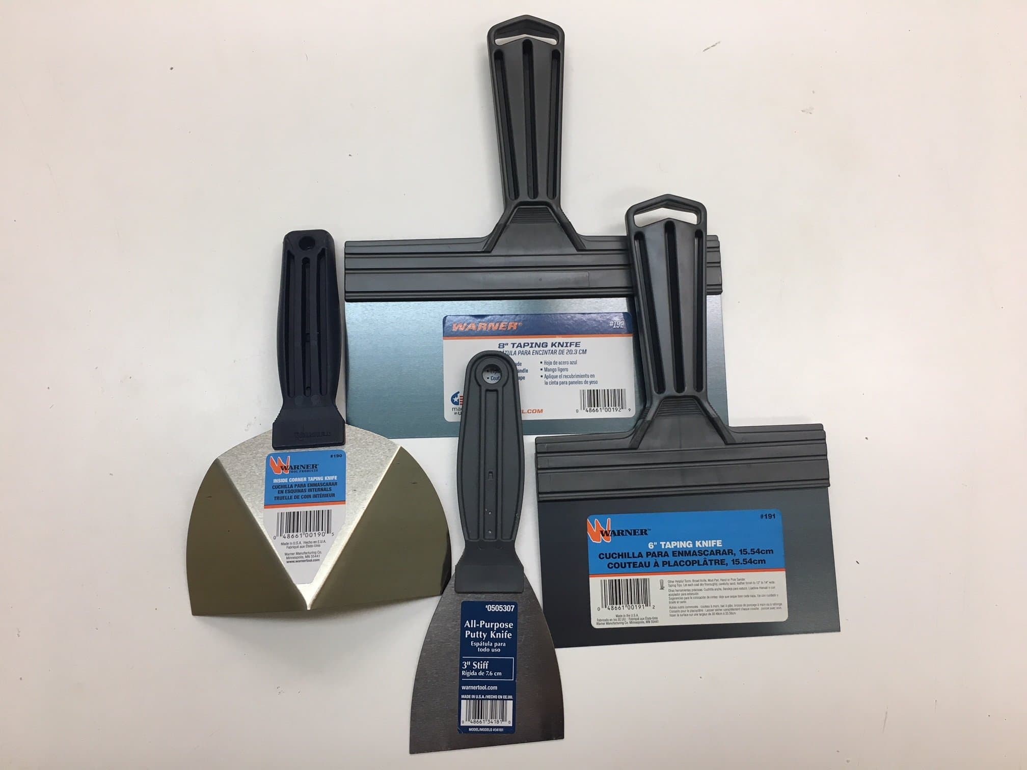 Drywall Taping Knife Set