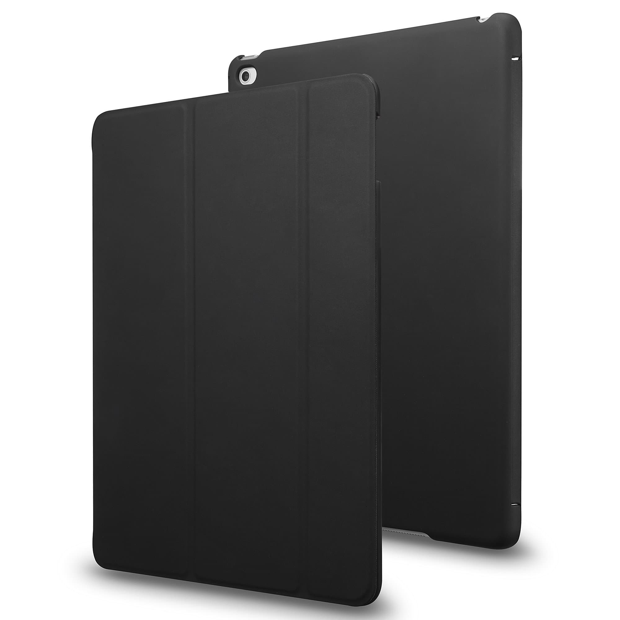 iPad Mini 4 case, Black [Slim Fit] Case Cover for Apple iPad Mini 4 (2015 Release) (Fits ONLY iPad Mini 4th Generation) (Black)