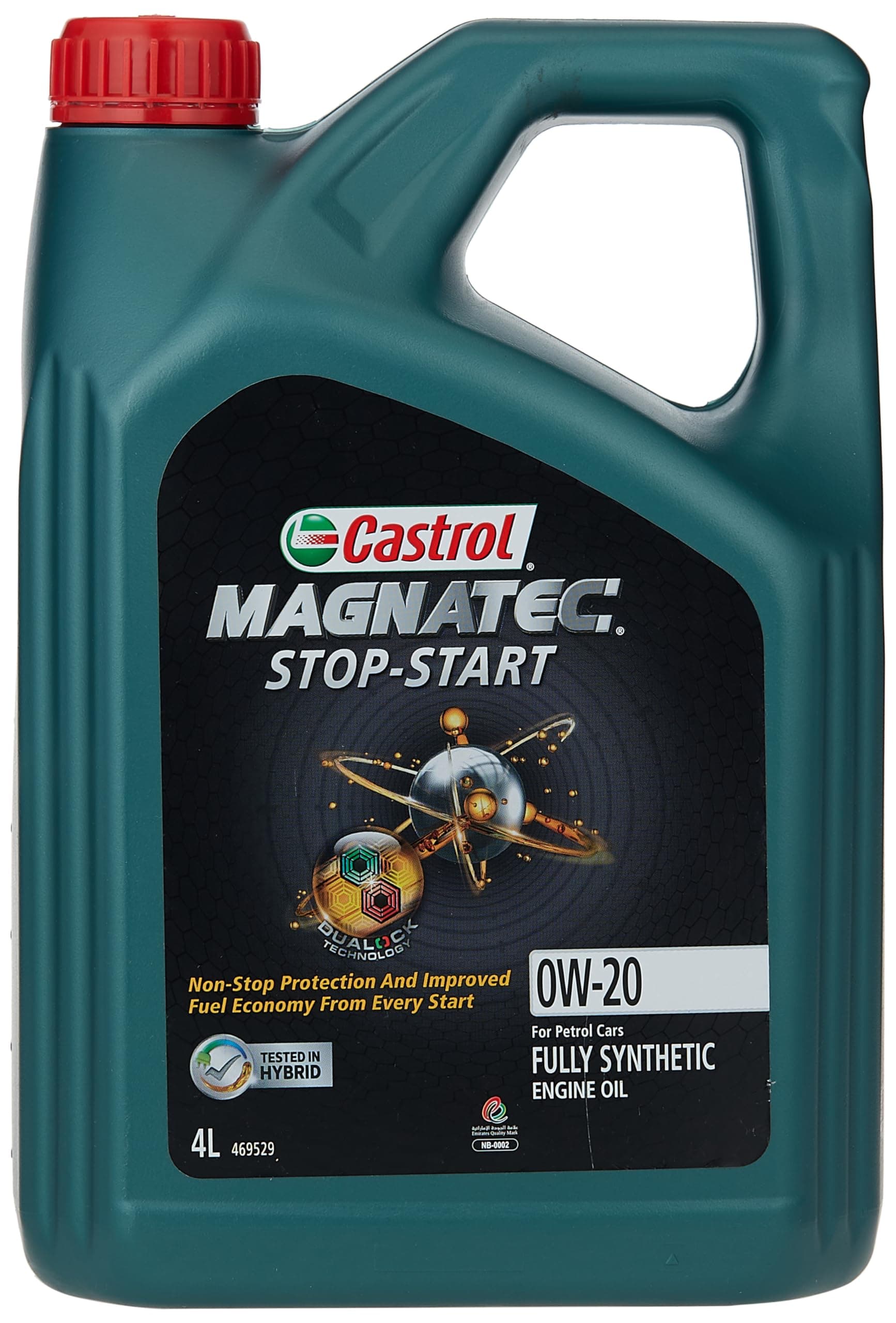 0W20 Magnetic Stop/Start Engine Oil 4 Litre