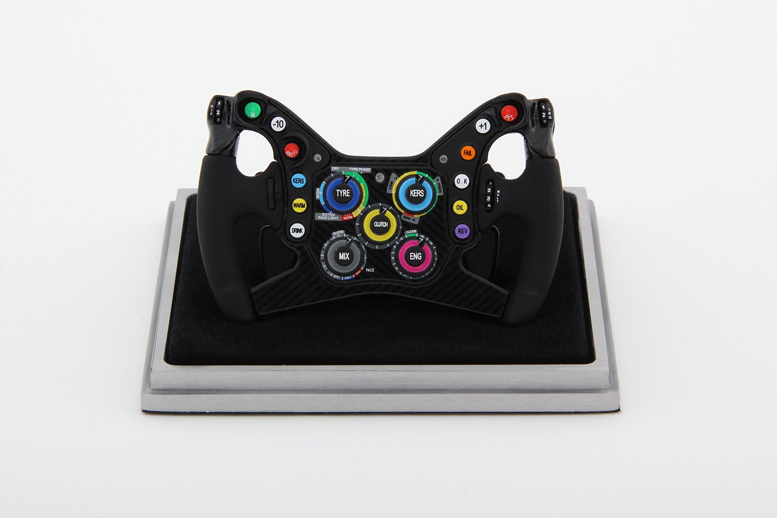 Amalgam Collection Red Bull RB8 (2012) 1:4 Scale Miniature Steering Wheel Replica