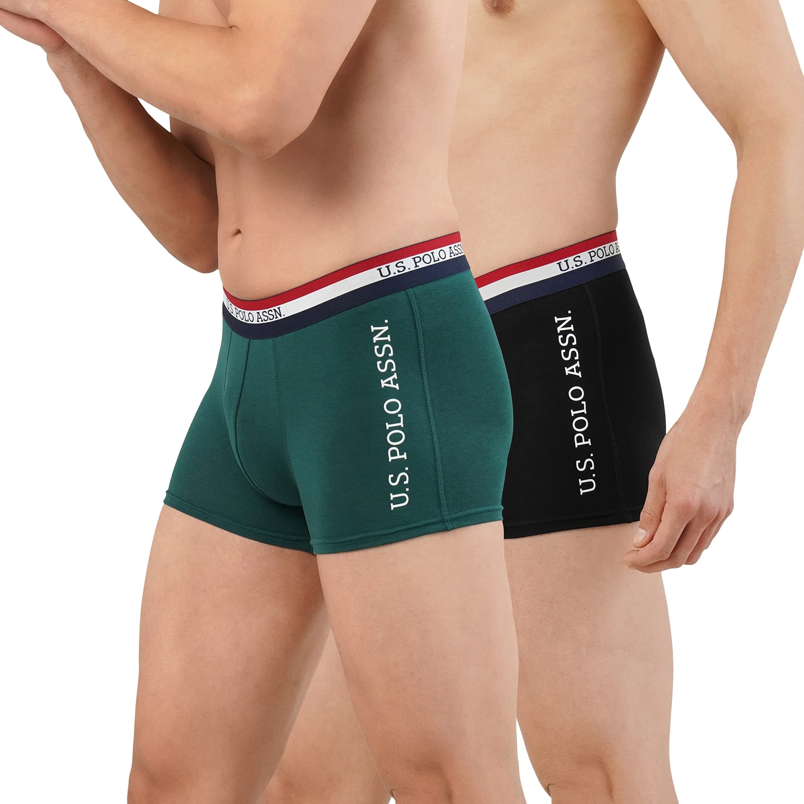 U.S. POLO ASSN.Men Cotton Trunks