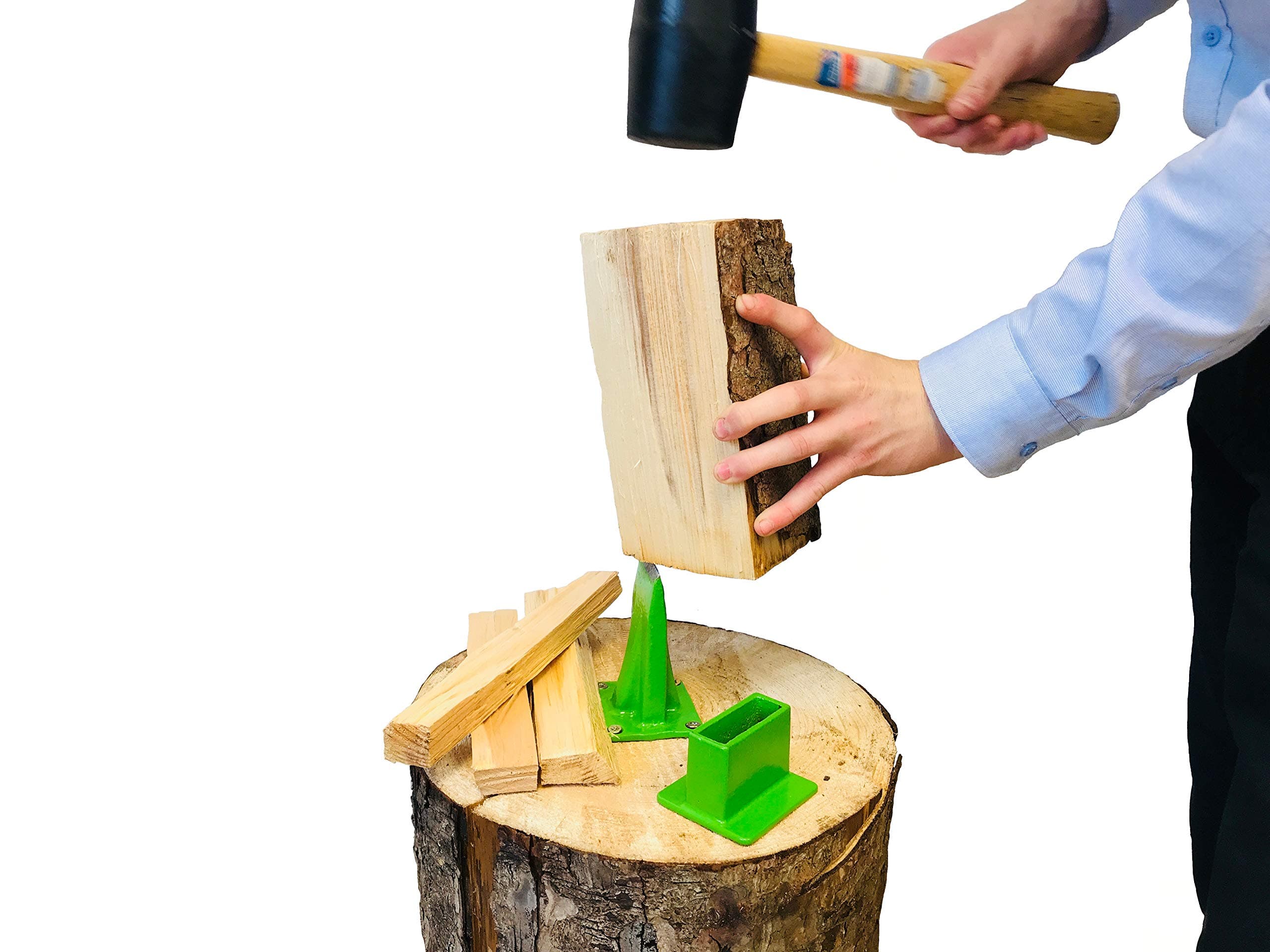 Forest Master Duocut Splitting Base Blade Kindling Hatchet Suits Smart Log Splitter Drop Weight Log Splitters