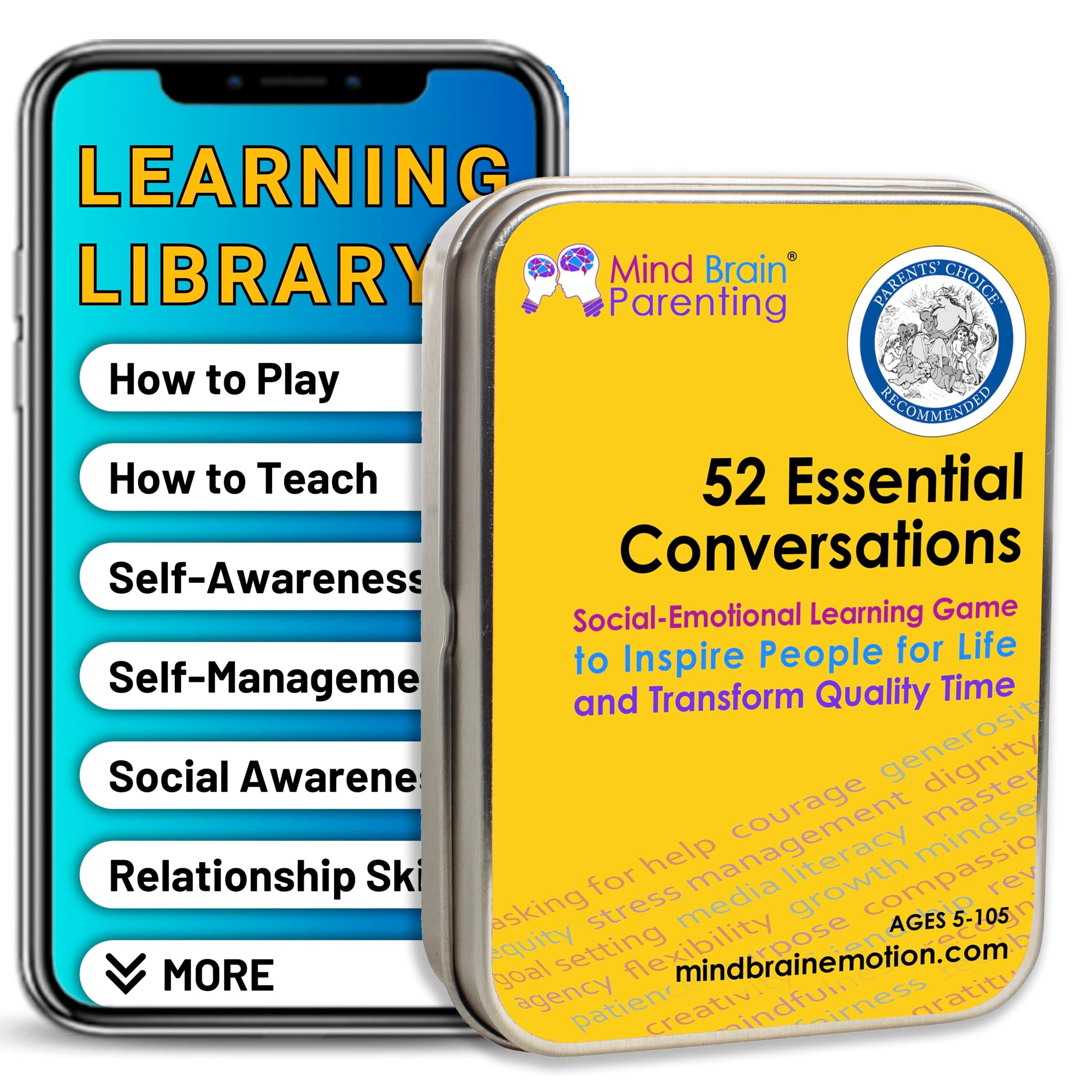 Link: 52 Essential Conversations