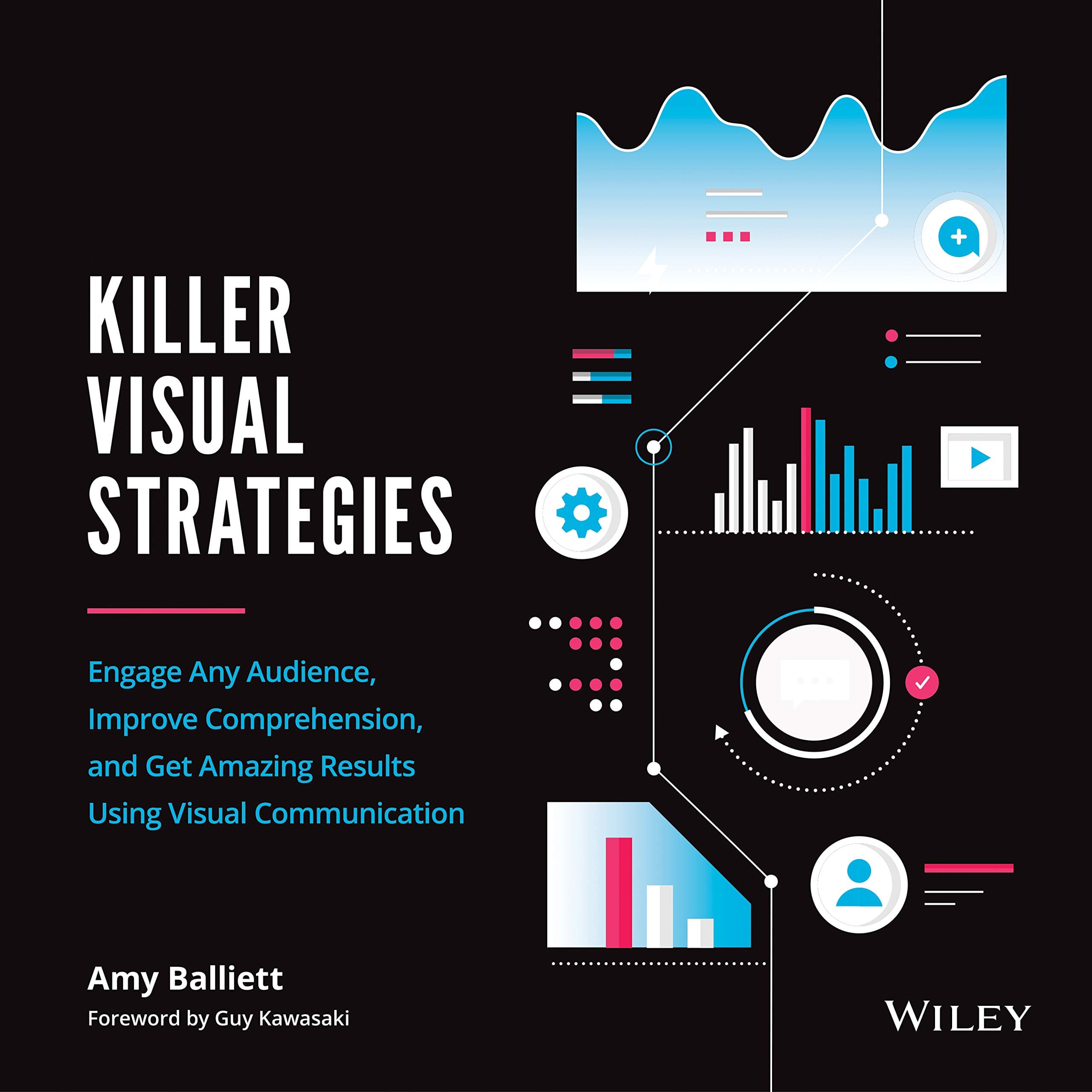 WILEY Killer Visual Strategies: Engage Any Audience, Improve Comprehension, and Get Amazing Results Using Visual Communication