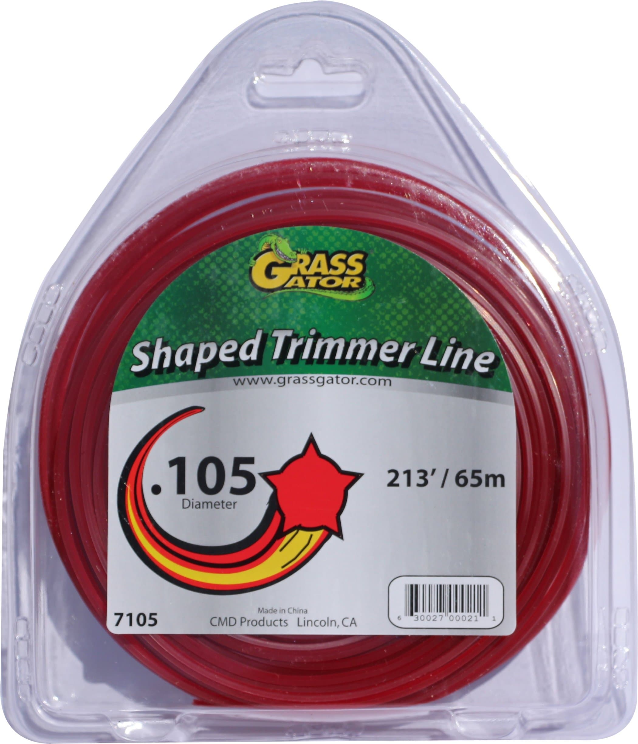 Grass Gator7105 String Trimmer Line .105 x 213-Feet