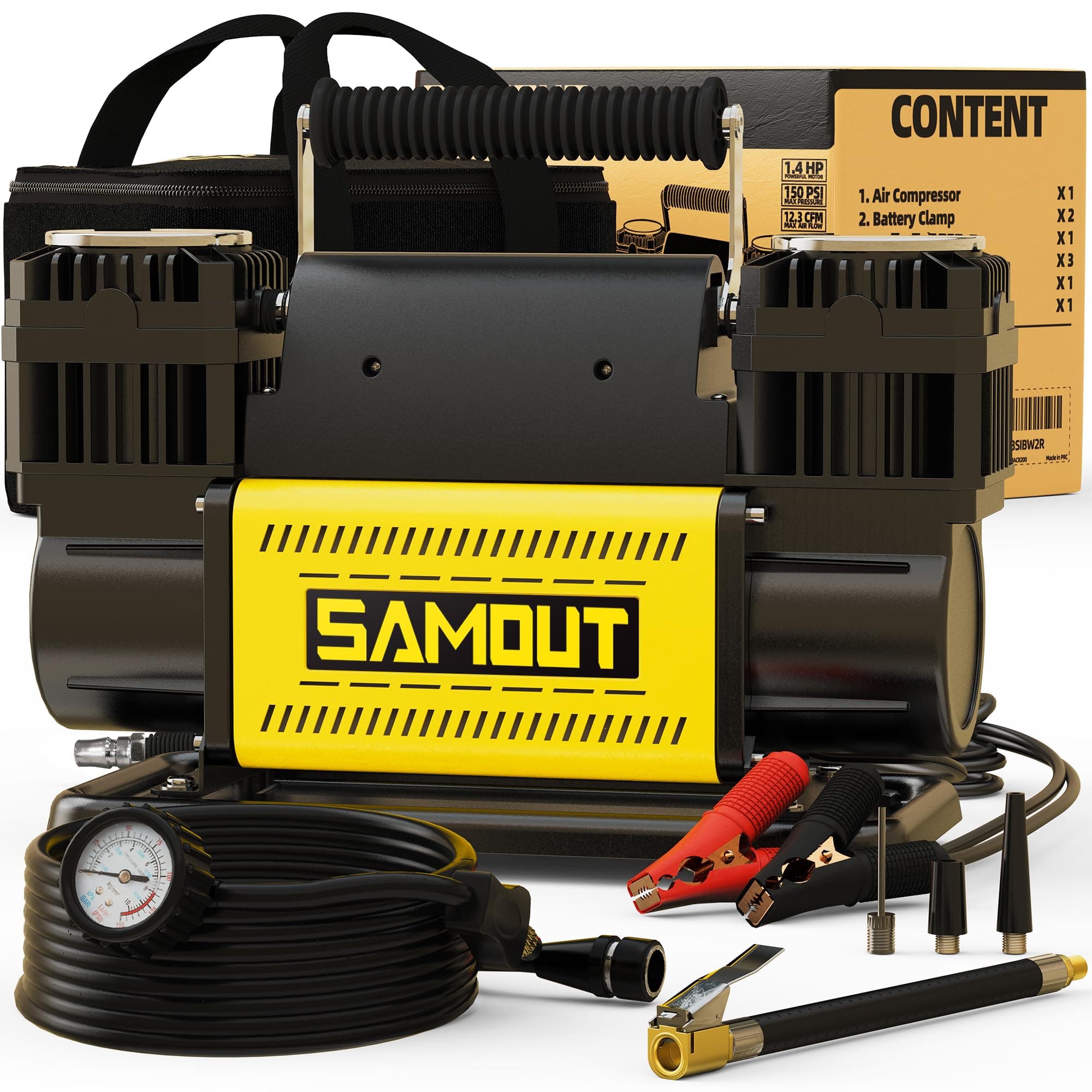 SAMOUT Off-Road Air Compressor 12.3CFM 150PSI